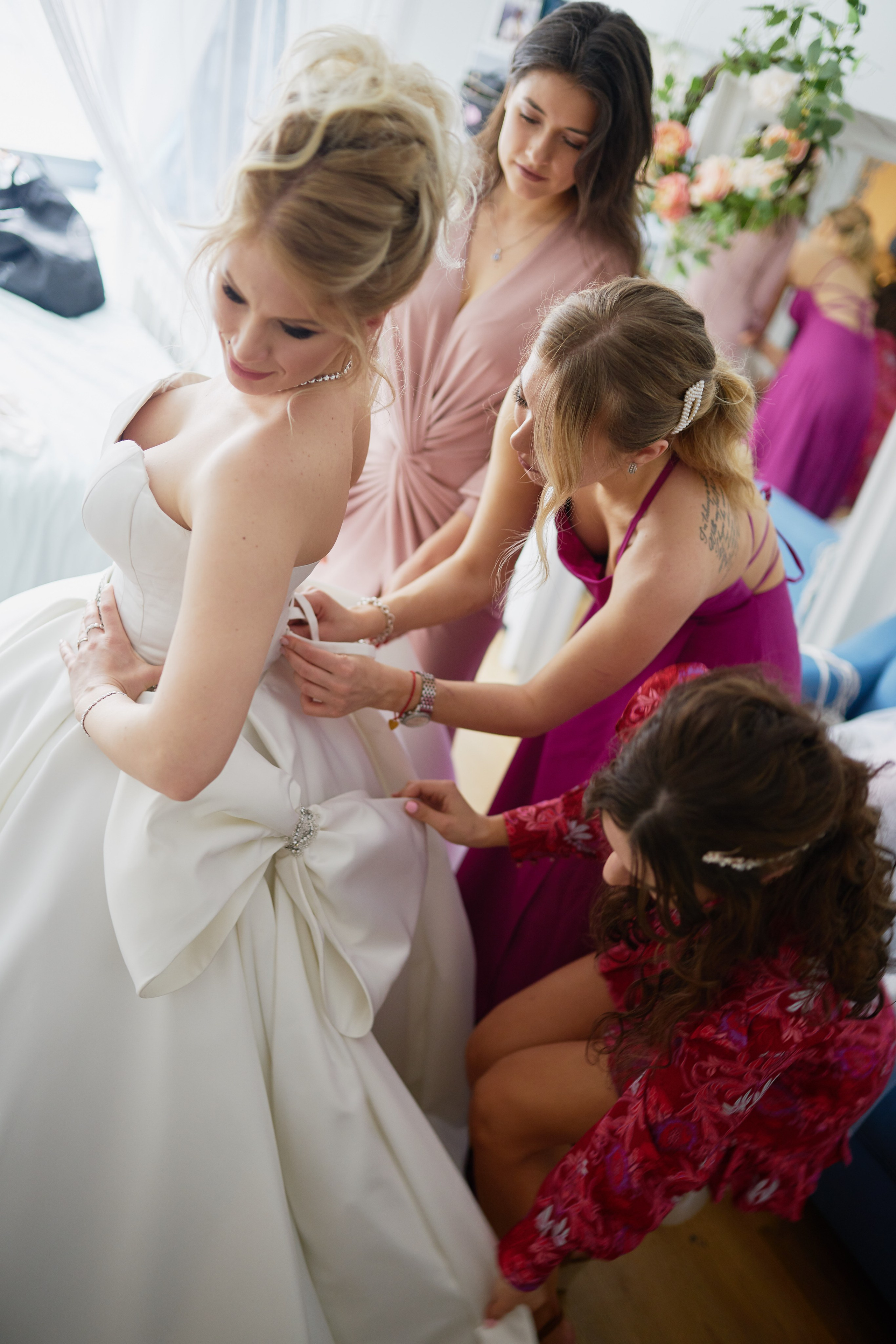 Kate & Joe, Brooklyn, NY. Alex Pedan photography