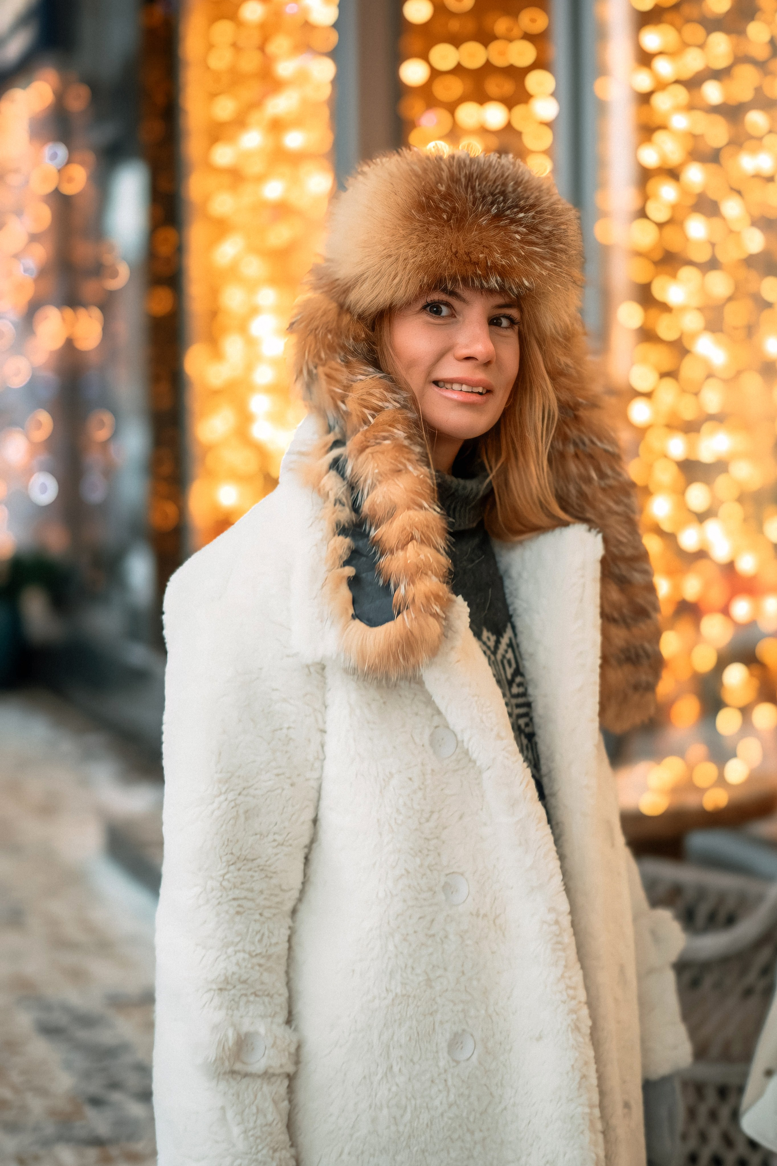 Portrait. Photographer Inna Kalmykova