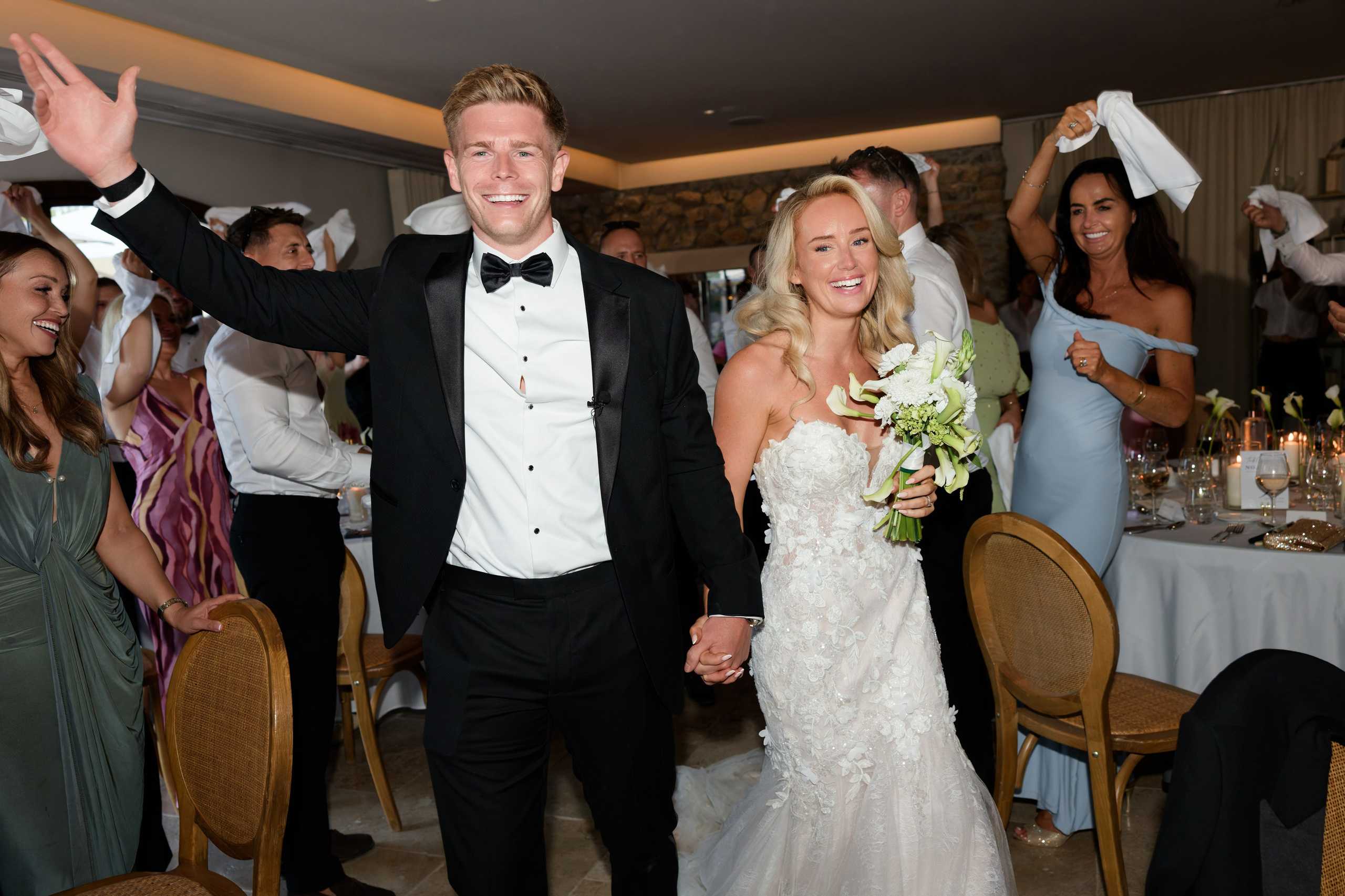 Wedding at Château L’Hospitalet in Narbonne, France. Destination Wedding Photographer — Nikita Burtsev