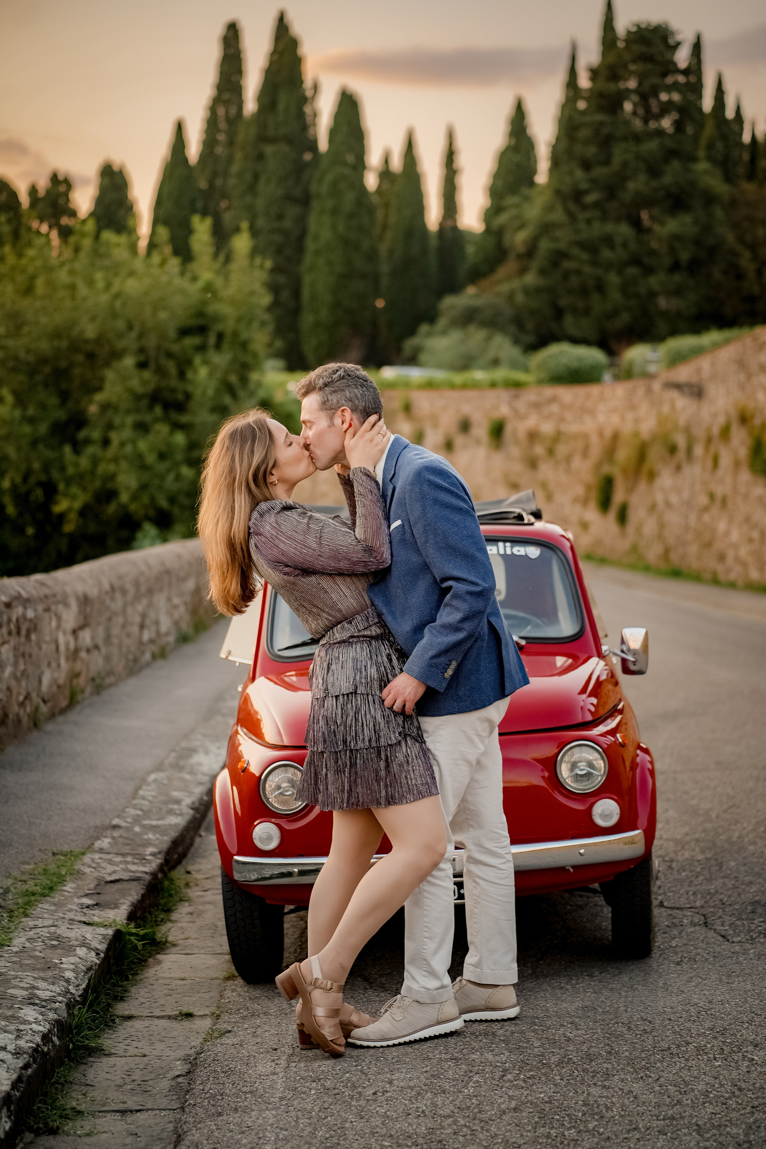 Jessica & Family. Wedding Photographer in Italy