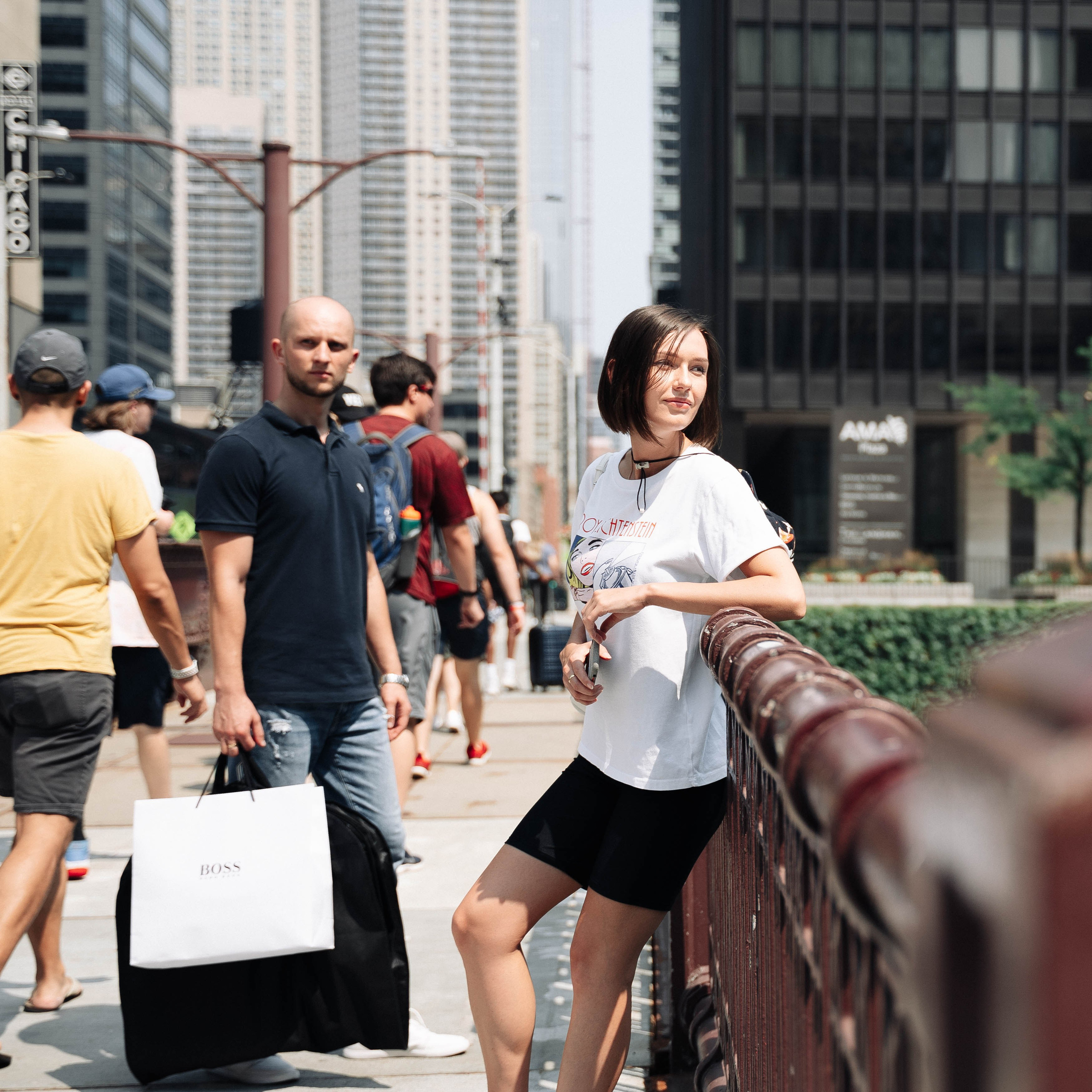 Love Story. Chicago. ARTIGO Igor Rudyi Art Photography