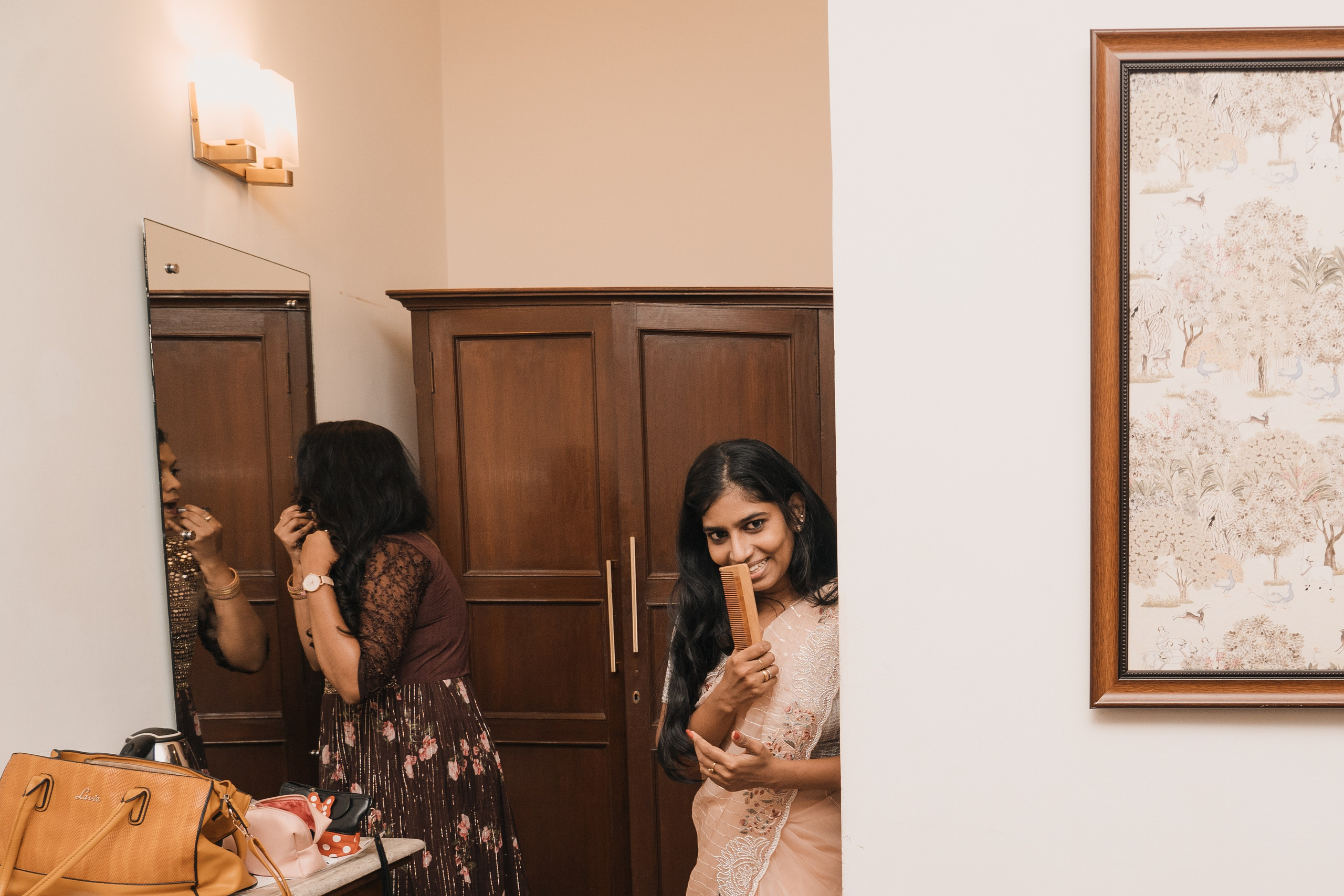 Sagaya & Rakesh. Agam Vizha