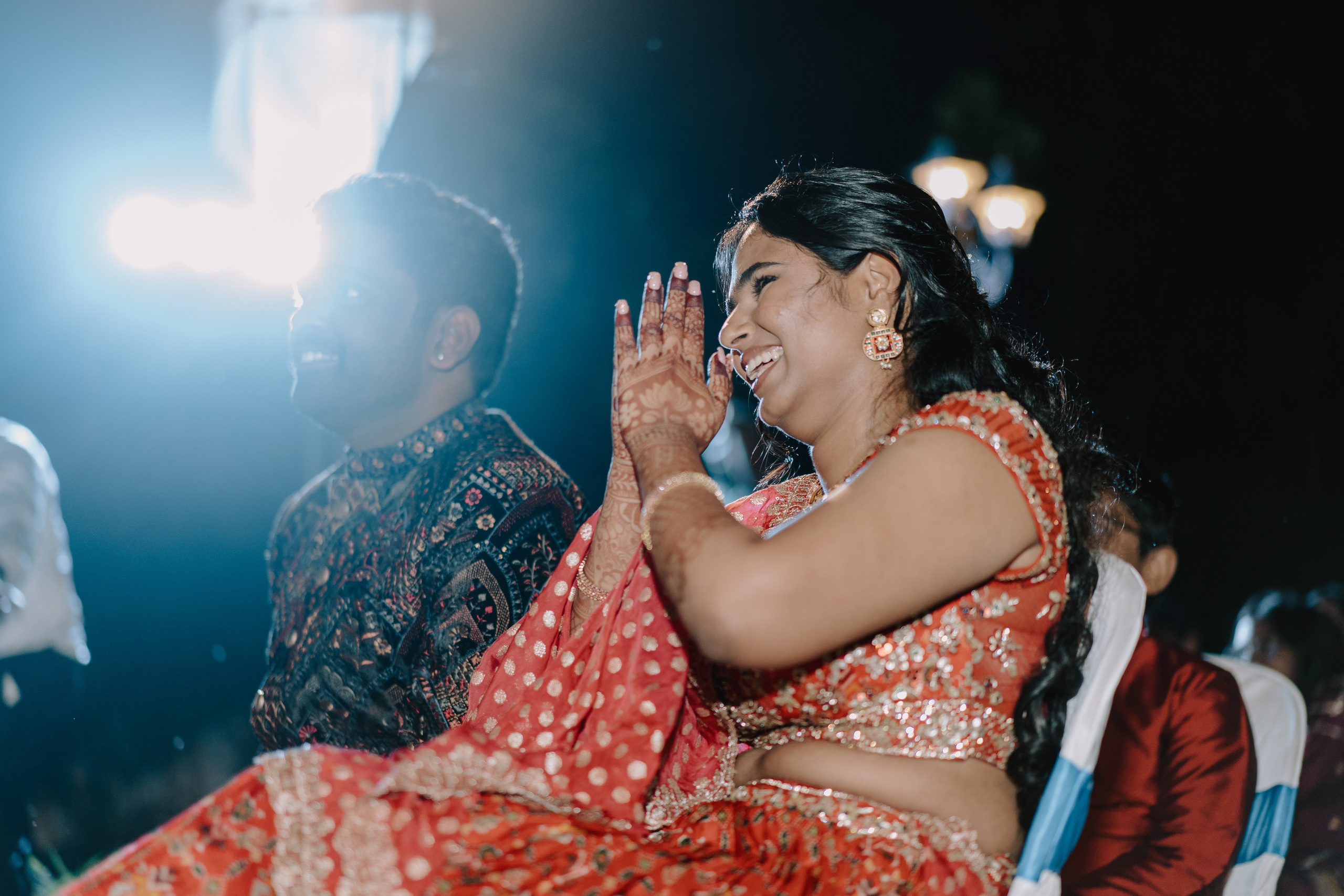 Sahithya & Kavin. Agam Vizha