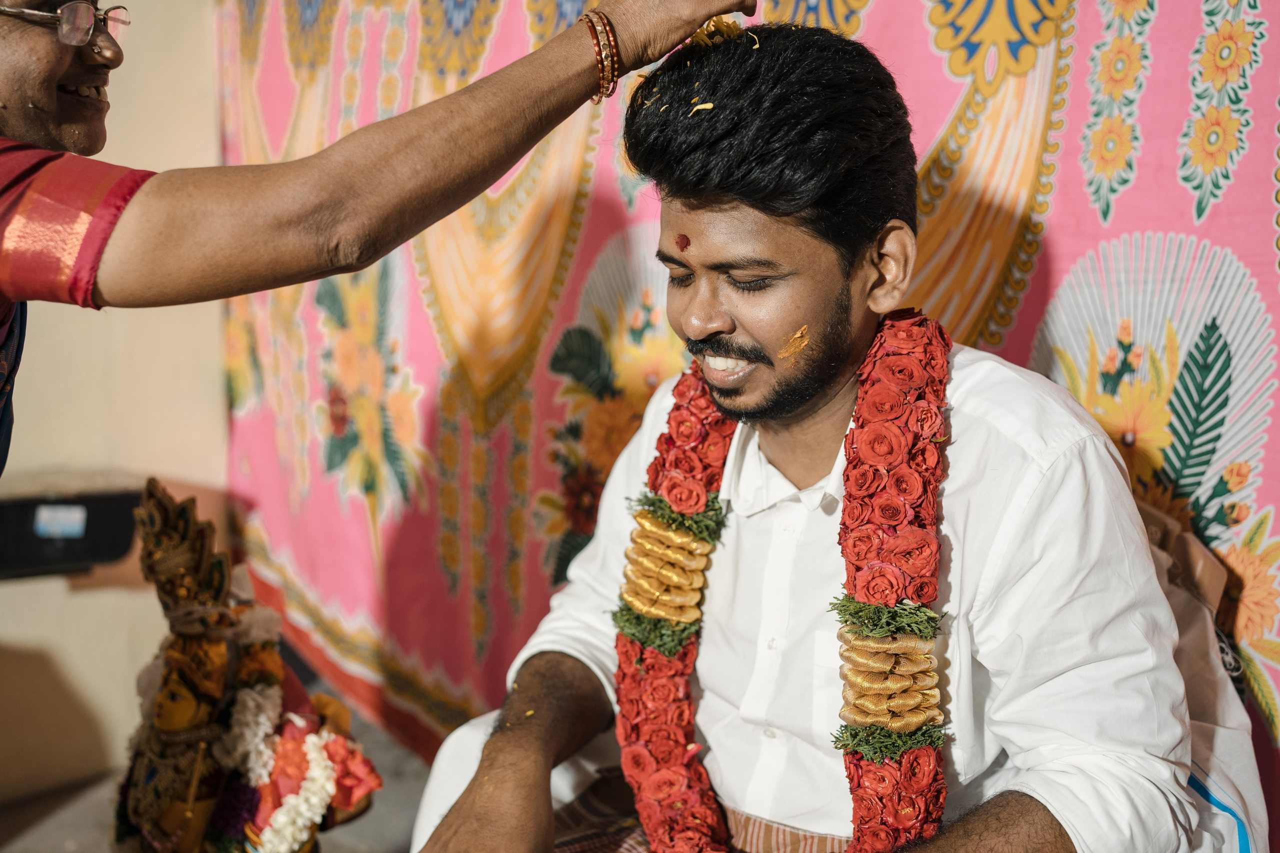 Sathya Nalangu. Agam Vizha