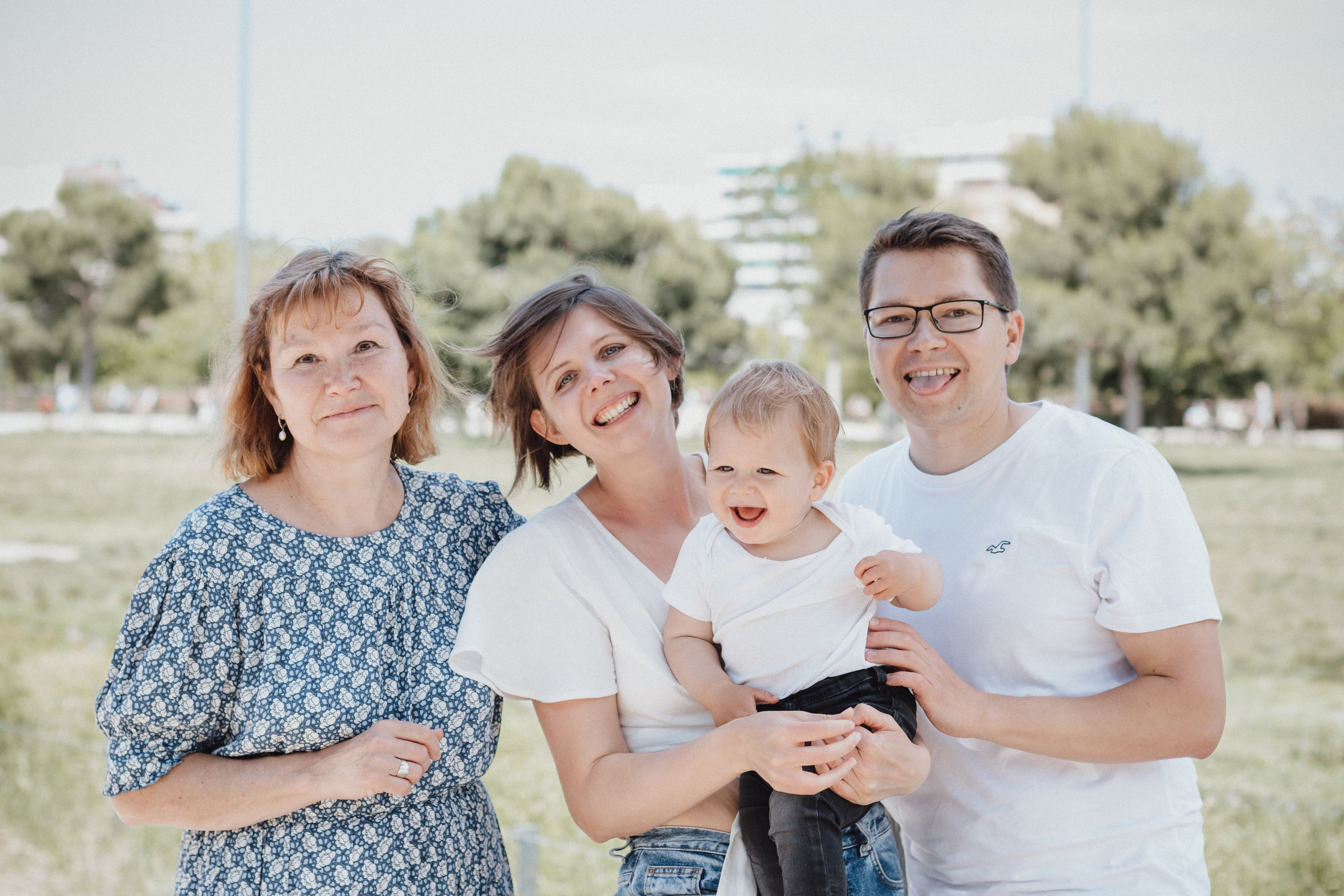 День рождения Жорди, Барселона. Главная