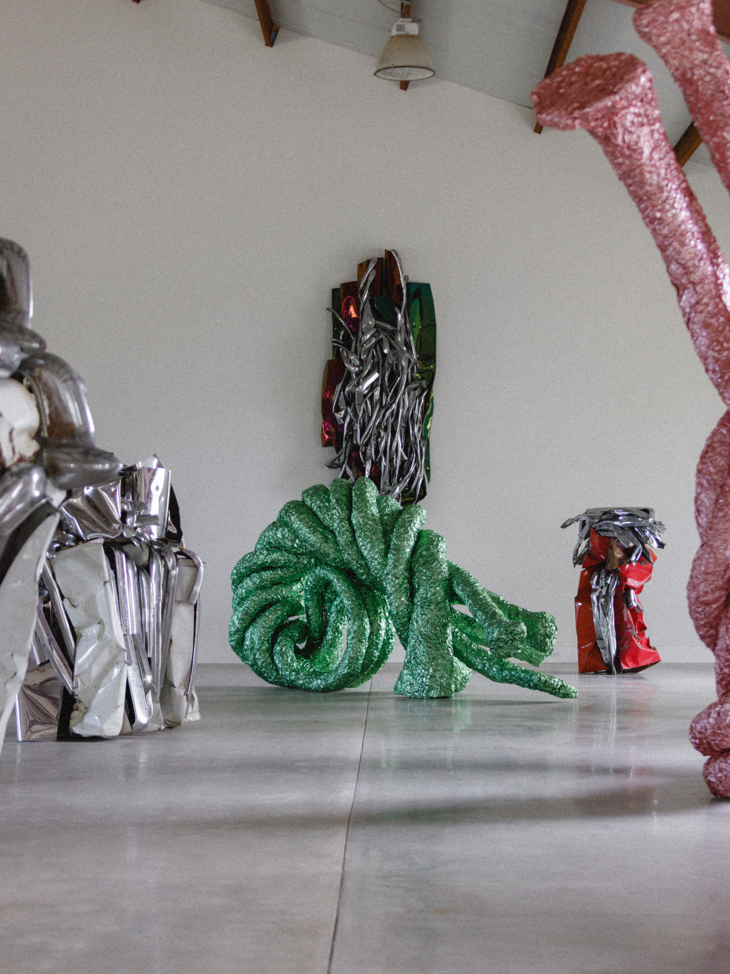 JOHN CHAMBERLAIN STUDIO. Photographer in New York City