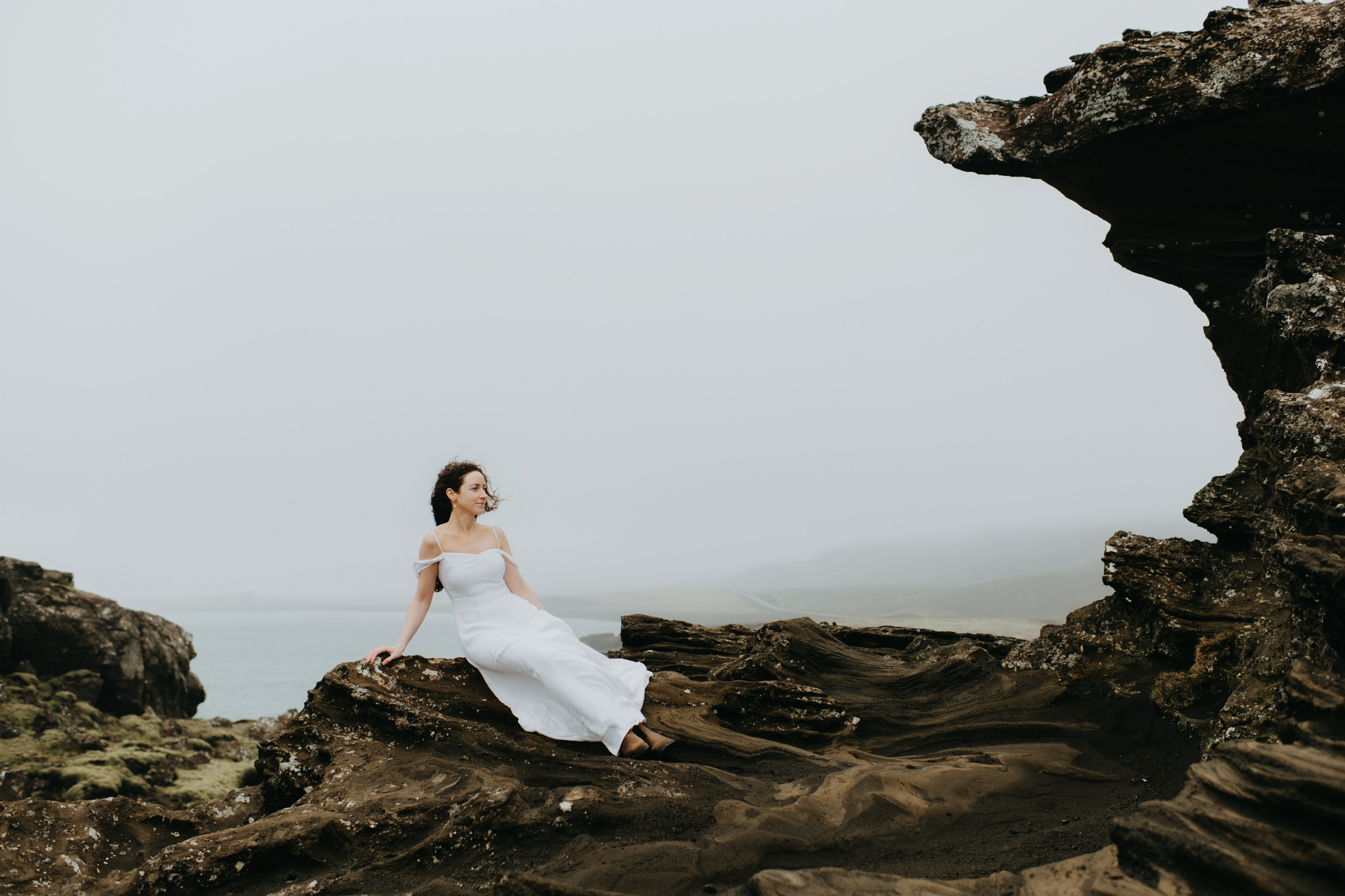 Jolene and Regan. Michalina Dzianach Wedding Photographer Iceland