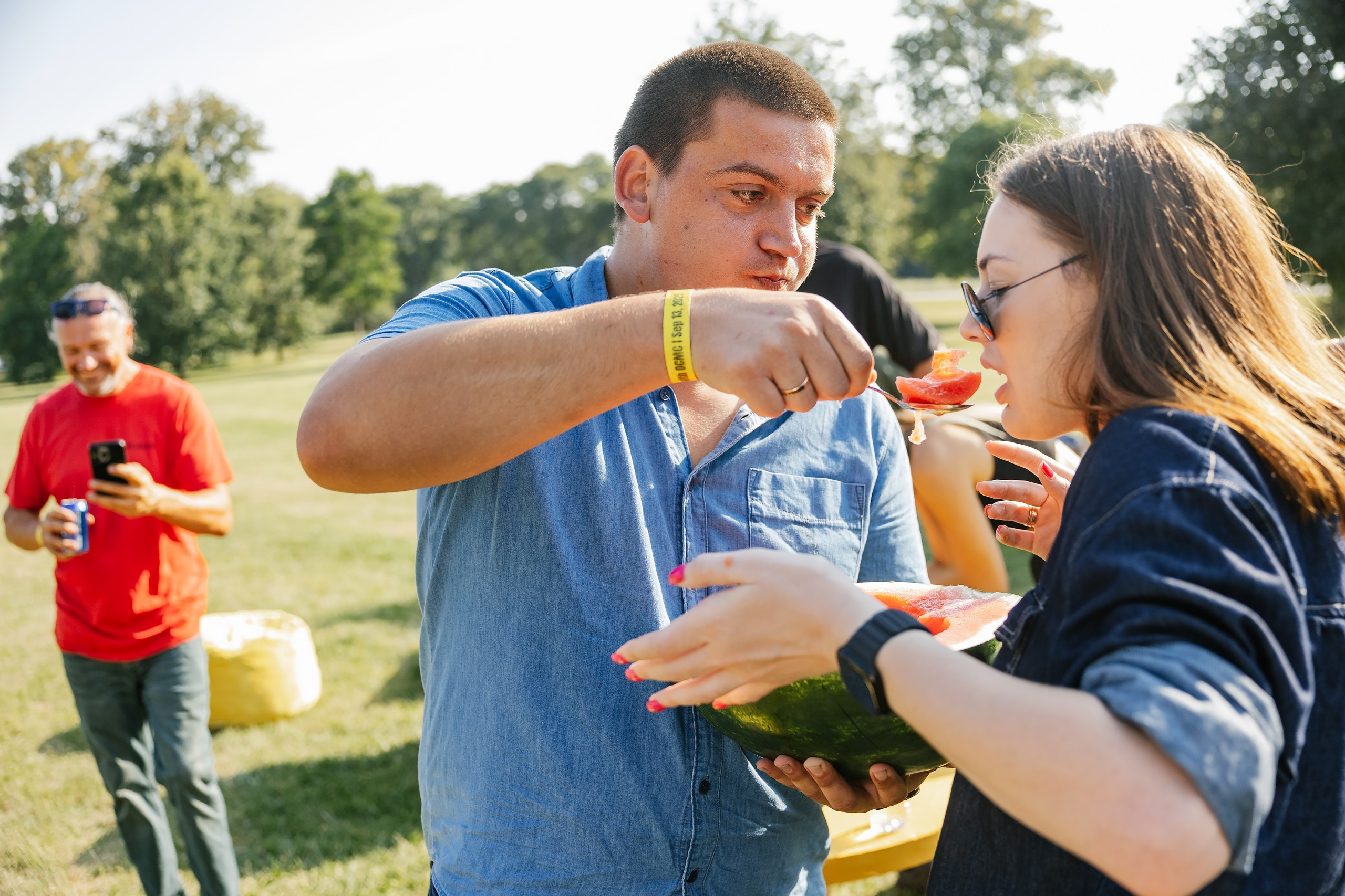 OCMC 09.13.2025. Wedding family event photographer in Chicago Nick Yushevich