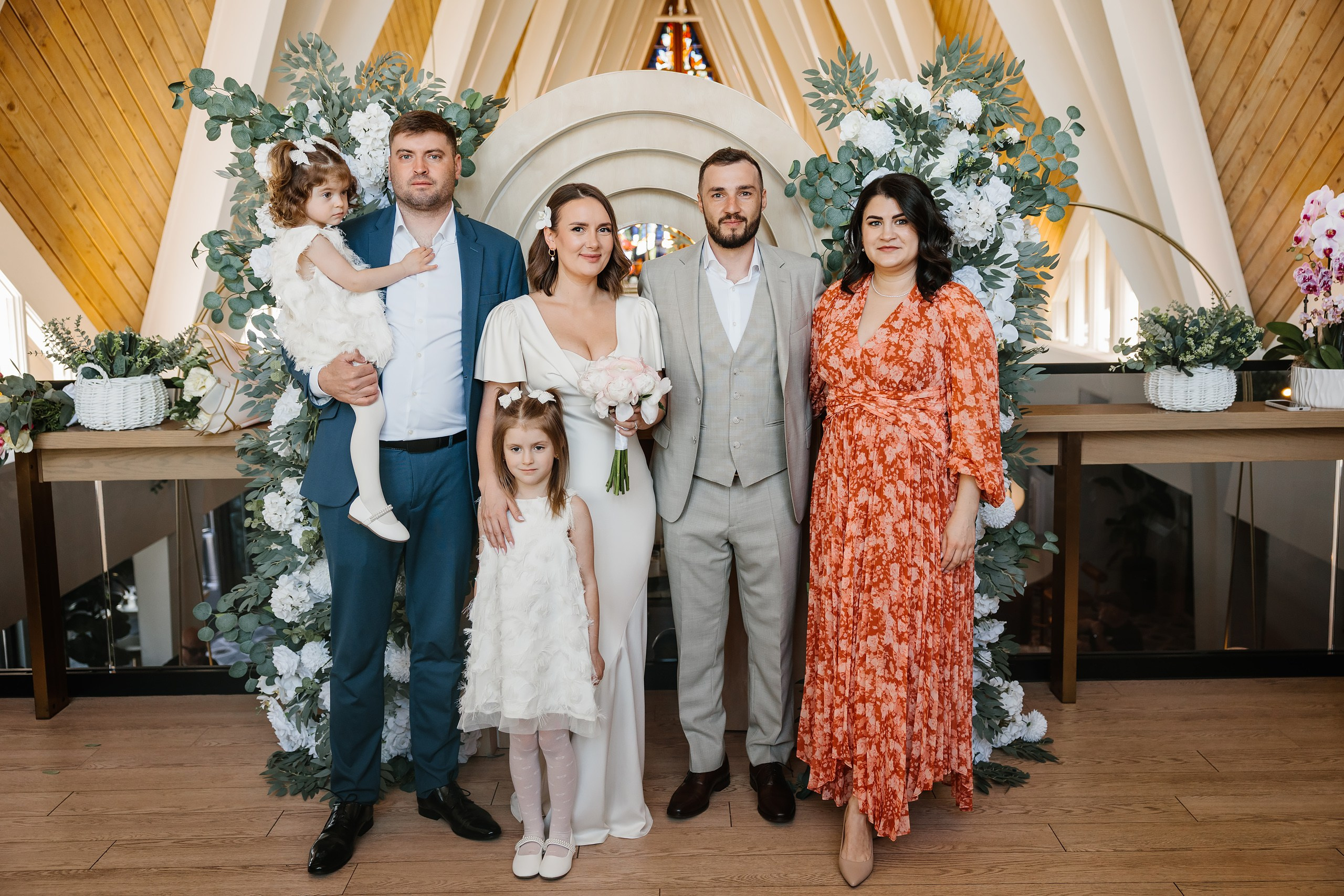 04.27.2025 Wedding. Wedding family event photographer in Chicago Nick Yushevich