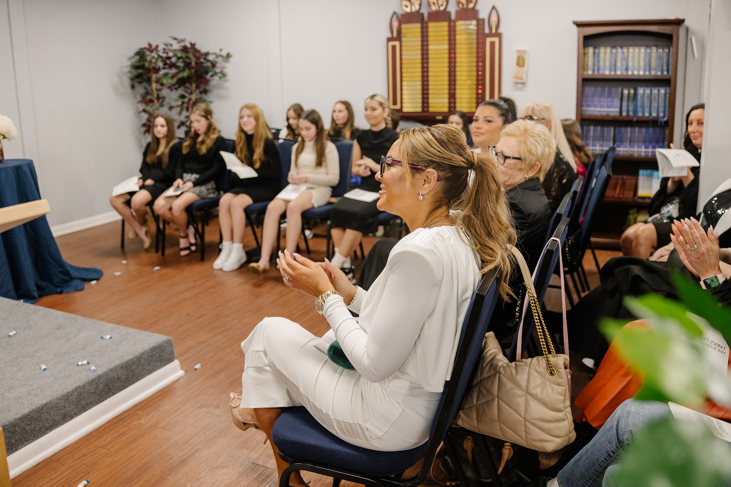 1.02.2024 Bar Mitzvah. Wedding family event photographer in Chicago Nick Yushevich