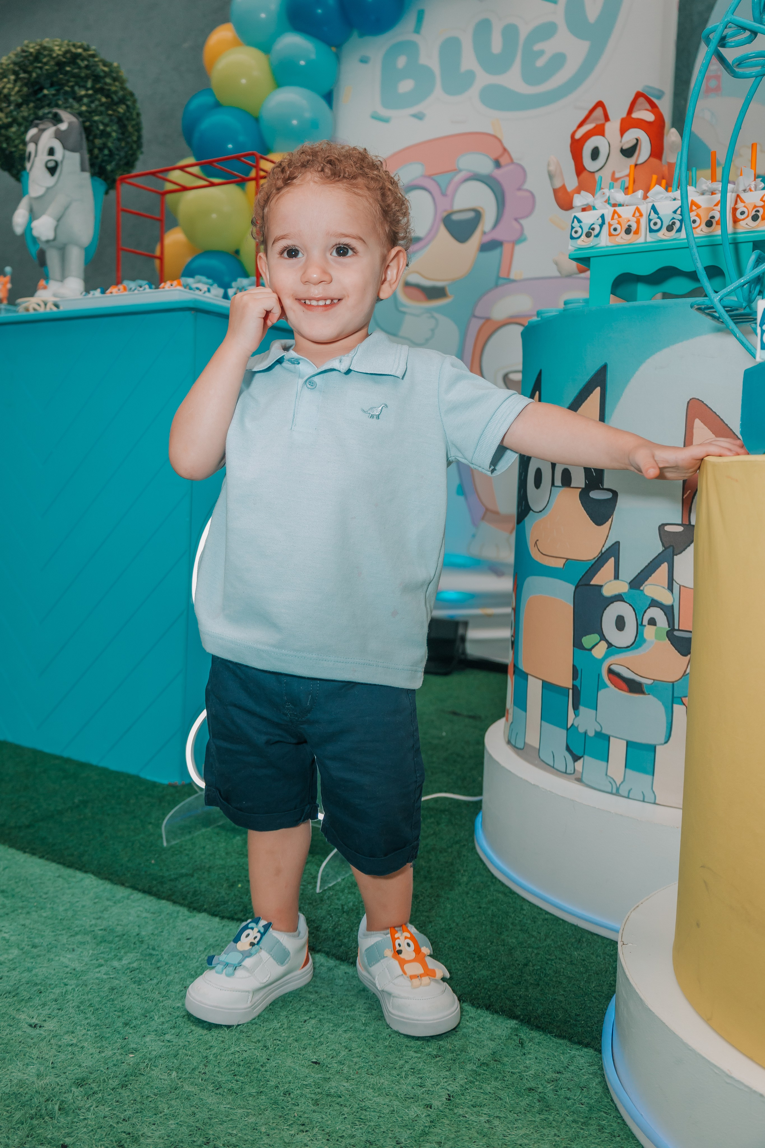 Aniversário Guga (2 aninhos). Mareh Audiovisual