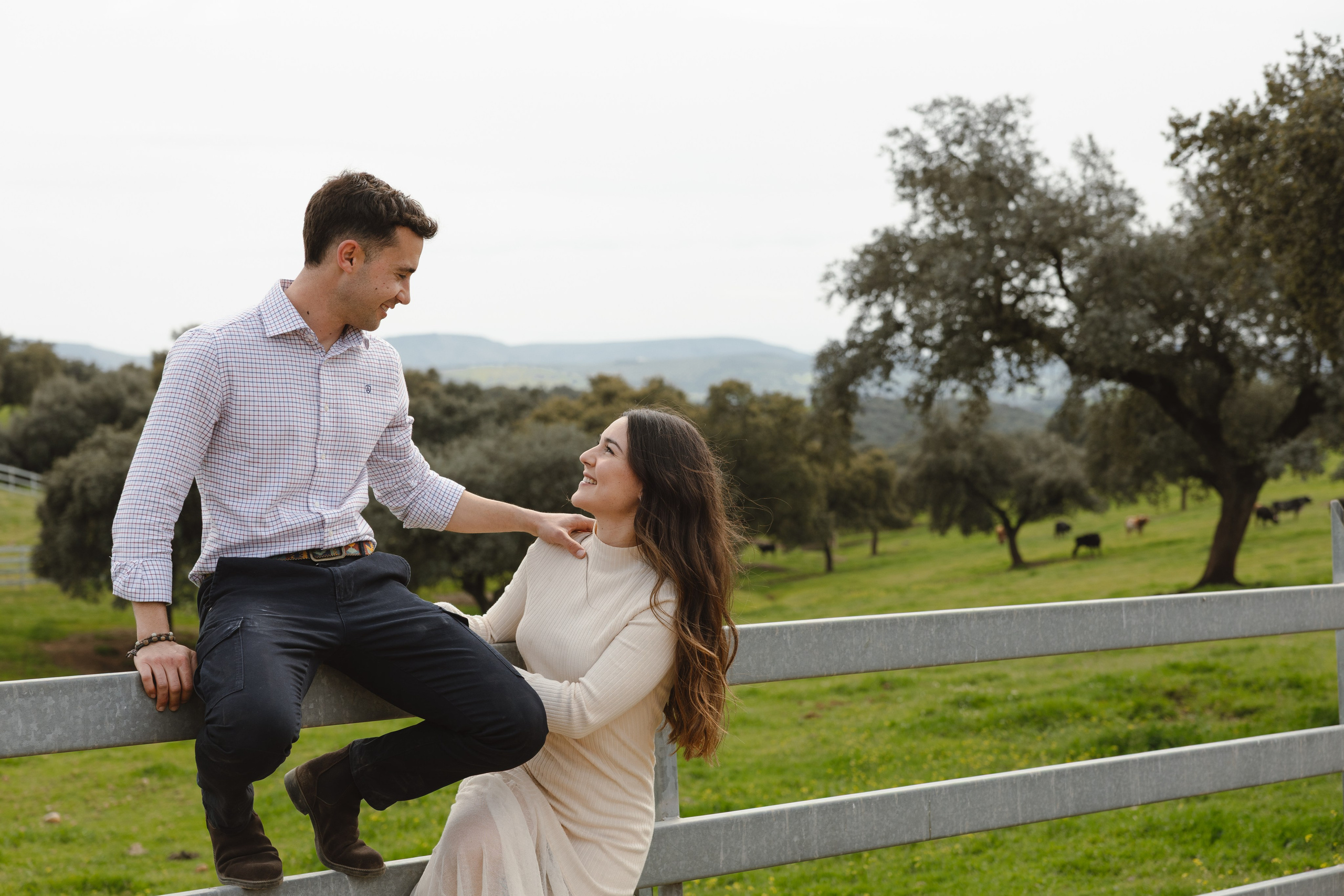 PREBODA EN UNA GANADERÍA DE TOROS. Fotógrafo y Videógrafo de bodas y eventos