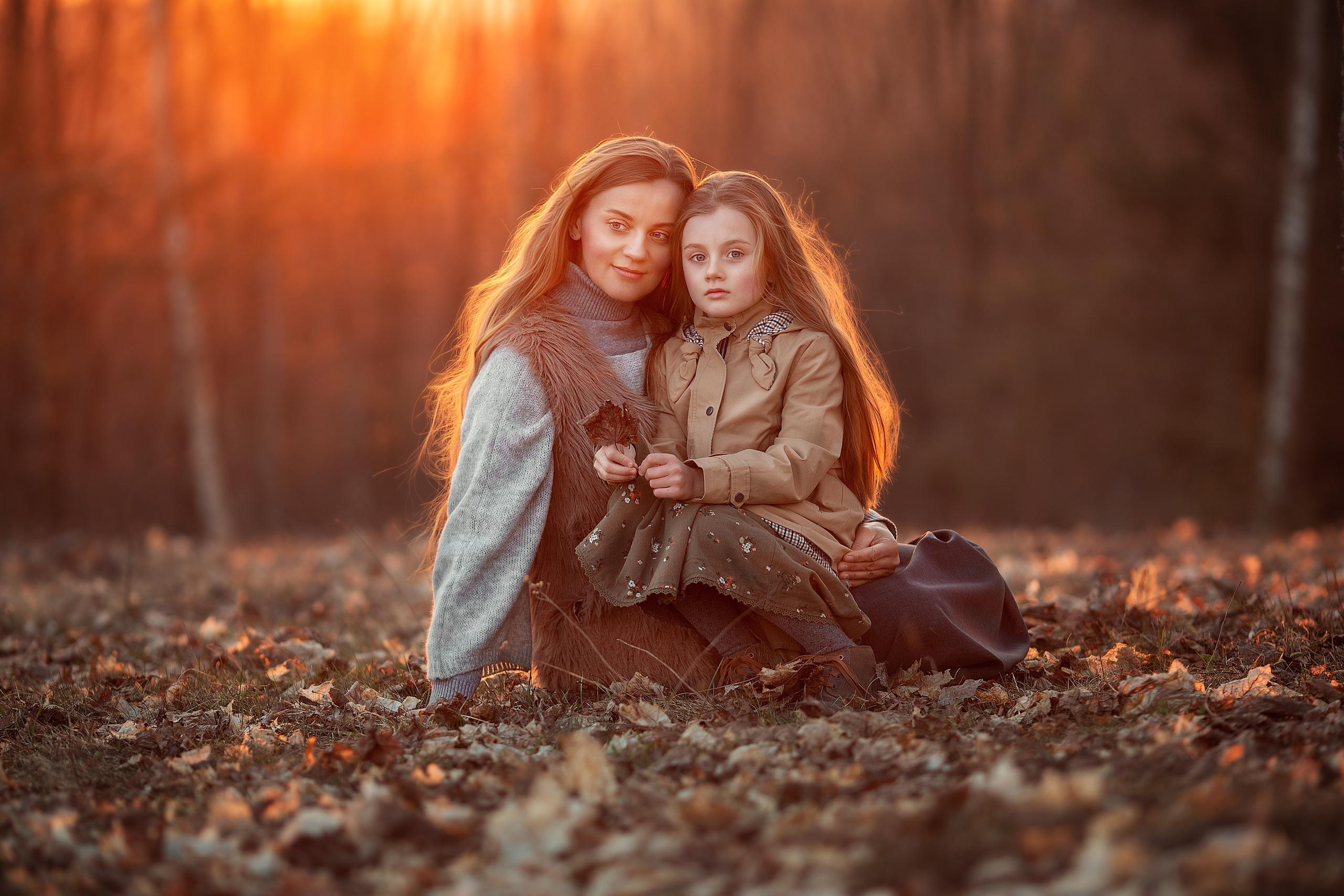 Семья. Семейный и детский фотограф в Варшаве Мила Бобровская