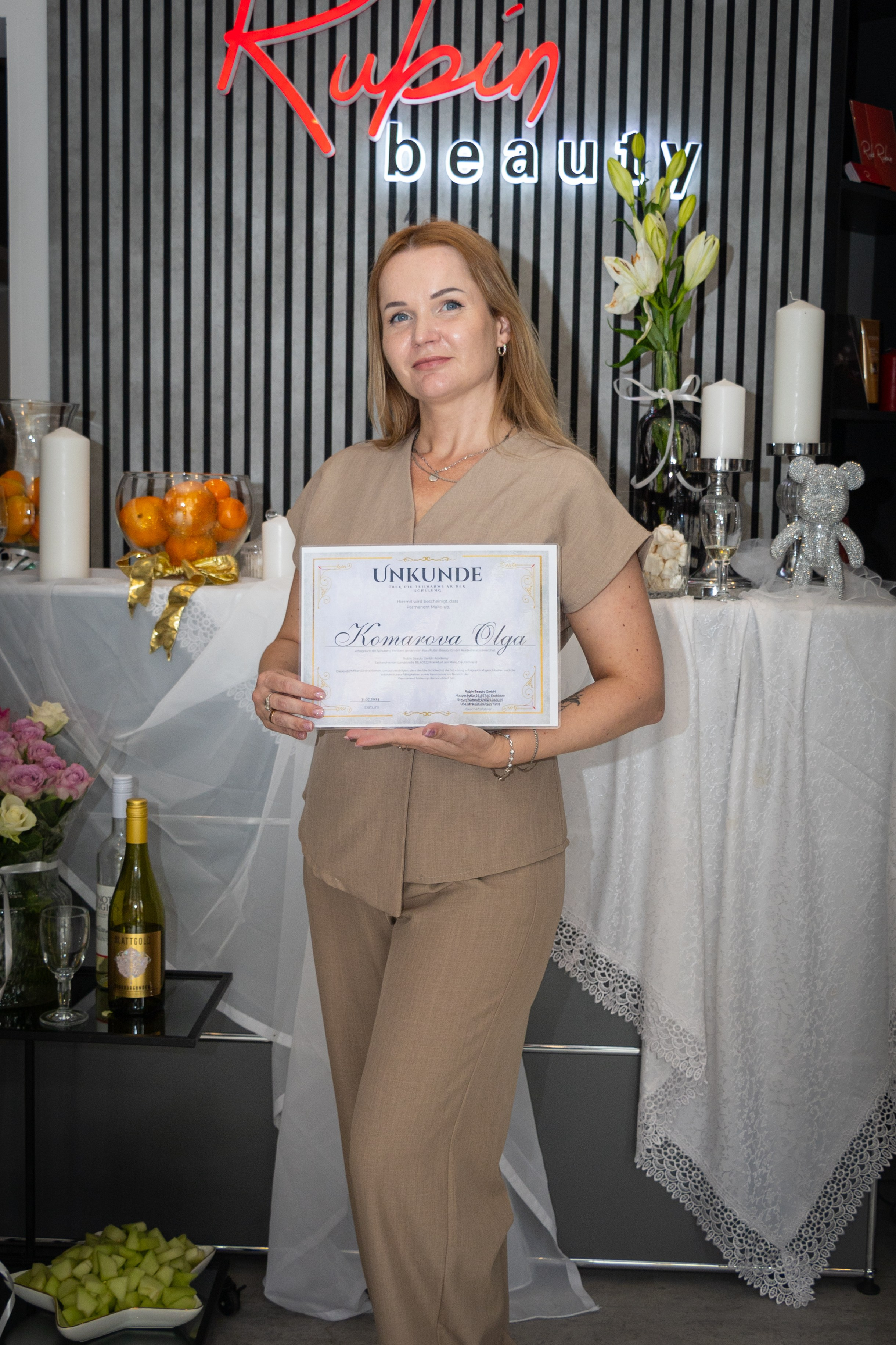 Rubin Beauty Выпускной лето. PHOTOgrapher Germany MARBURG