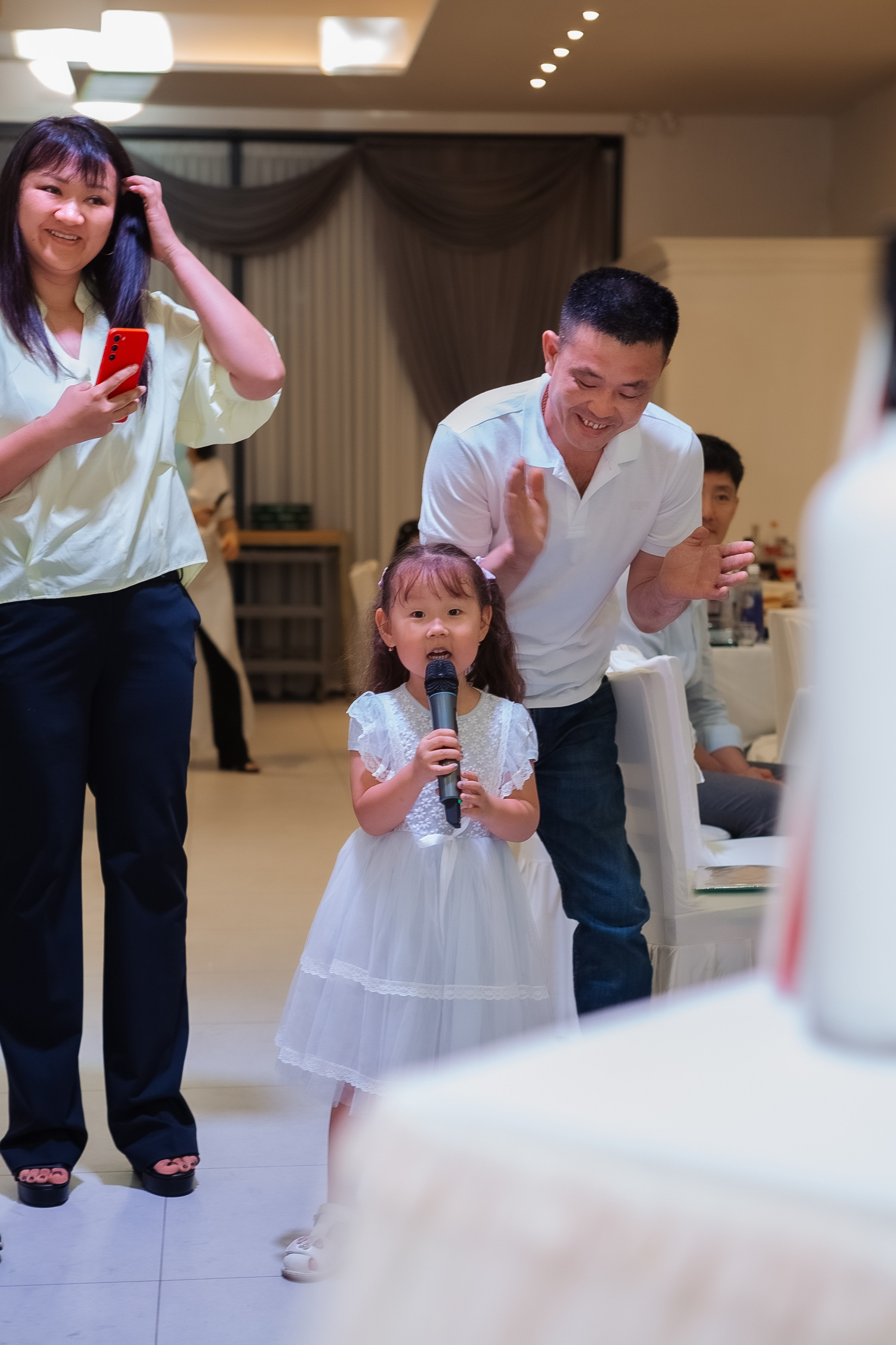 Тео дома и в ресторане. Фотограф беременности, ньюборн и годовасиков в Корее Жанна Хан