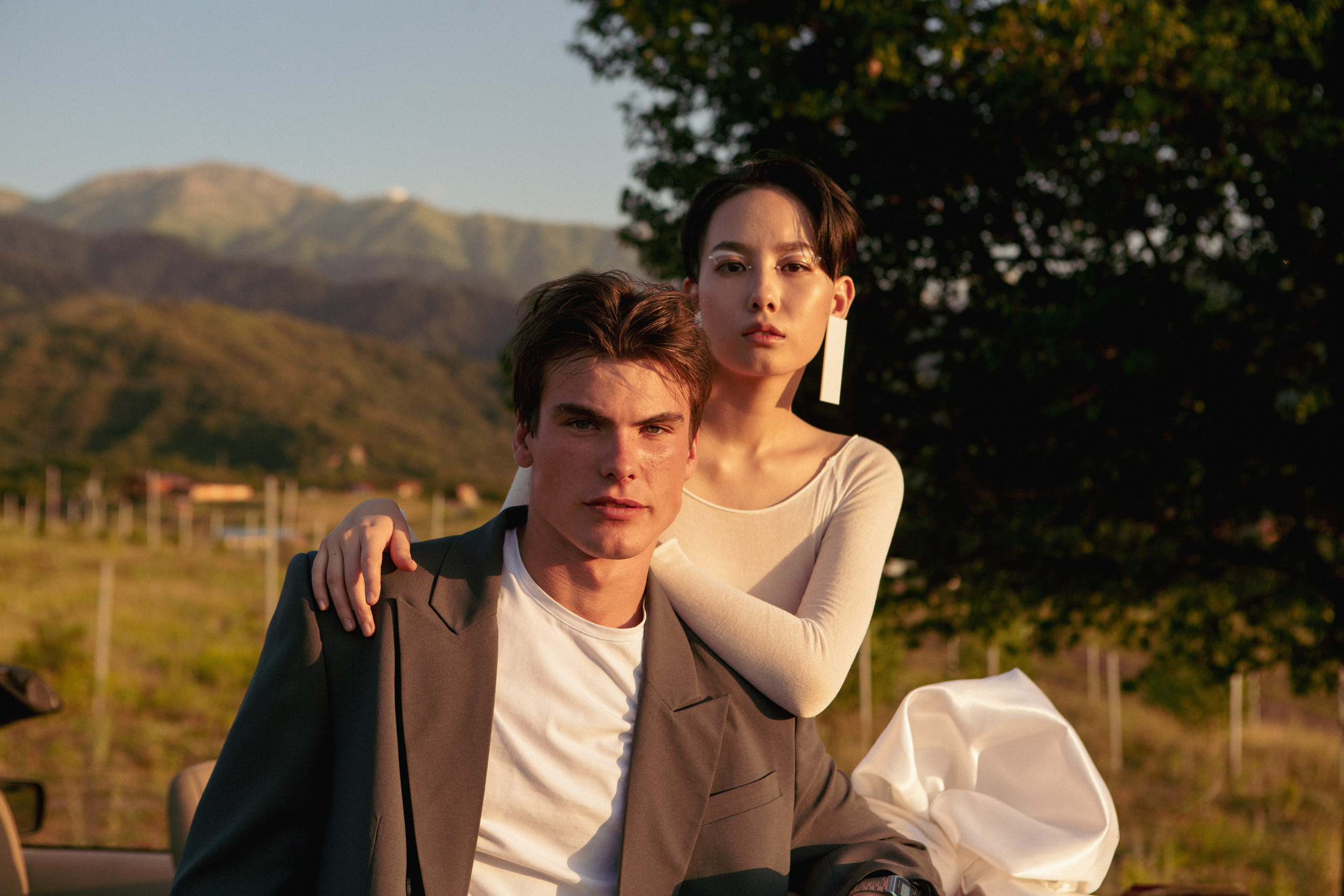 Сергей и Ульяна. Фотограф беременности, ньюборн и годовасиков в Корее Жанна Хан