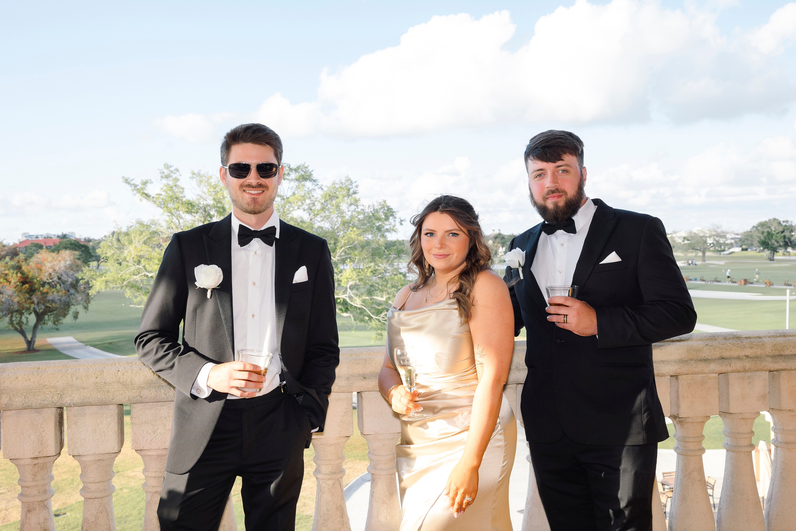 G&J. Wedding photographer in Florida