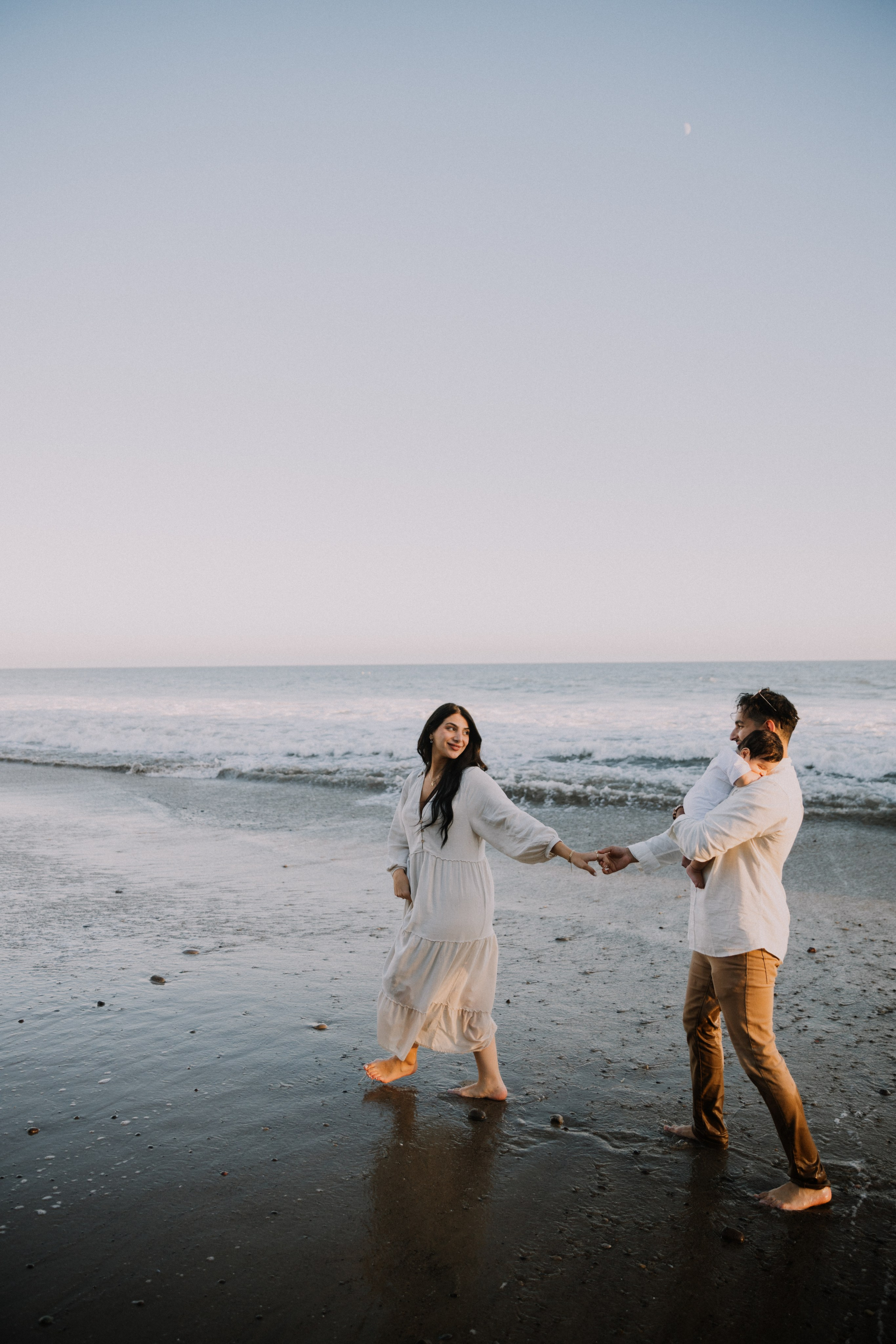 Family Photoshoot at El Matador Beach, Malibu | Taya Frank. Southern California Family and Couple Photographer