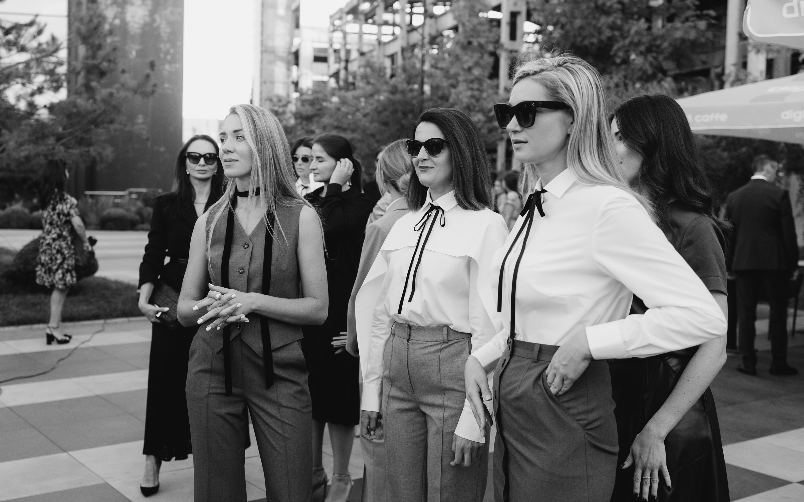 L.Storojuc backstage runway. MATVEEVA STUDIO