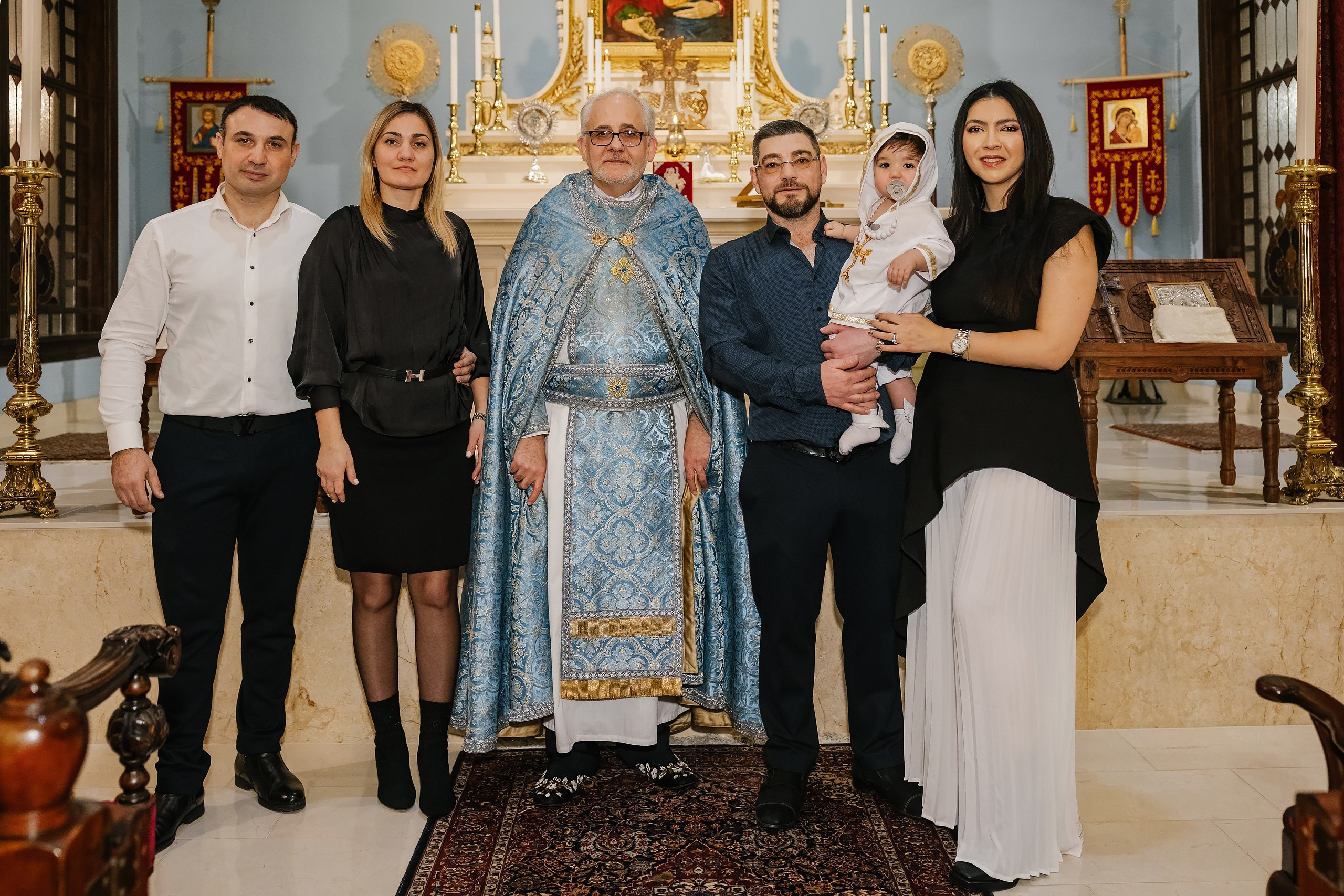 12.13.2025 Christening. Wedding family event photographer in Chicago Nick Yushevich