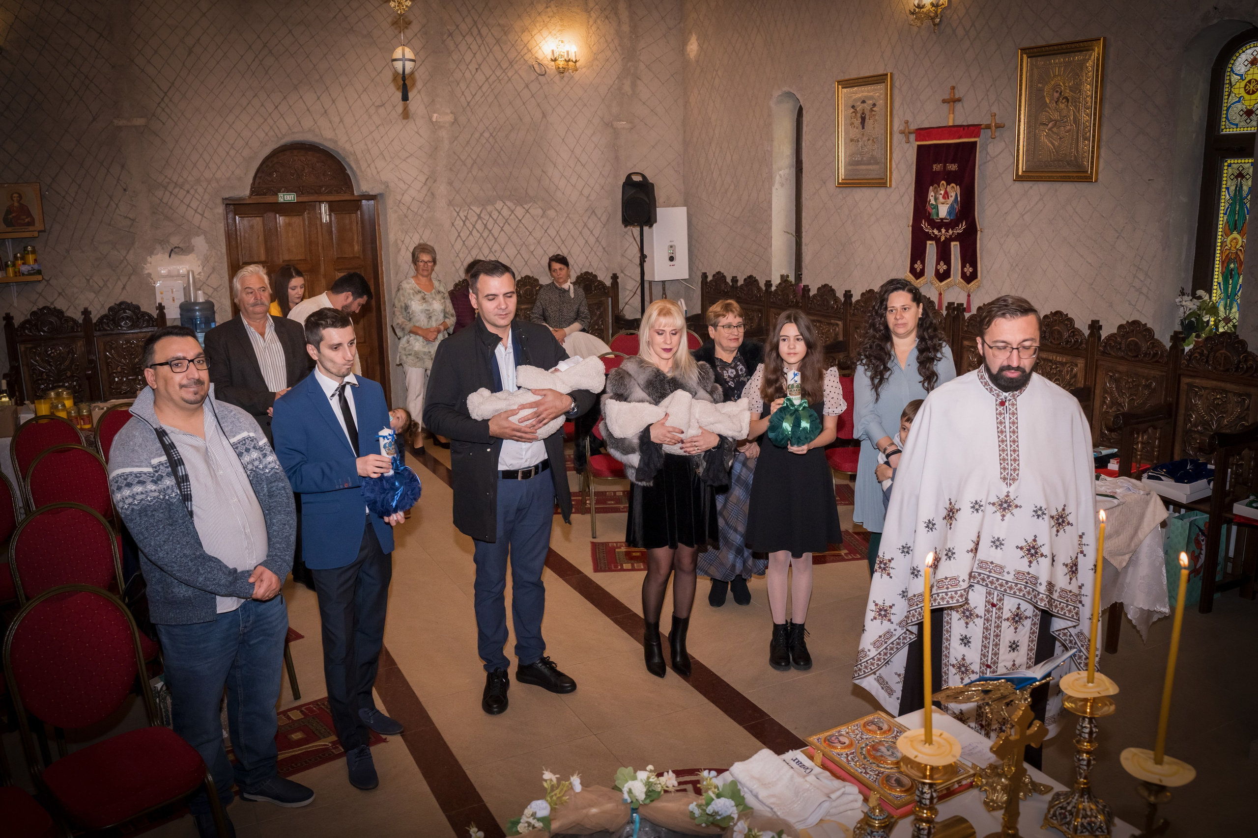 Botez Cezar & Darius