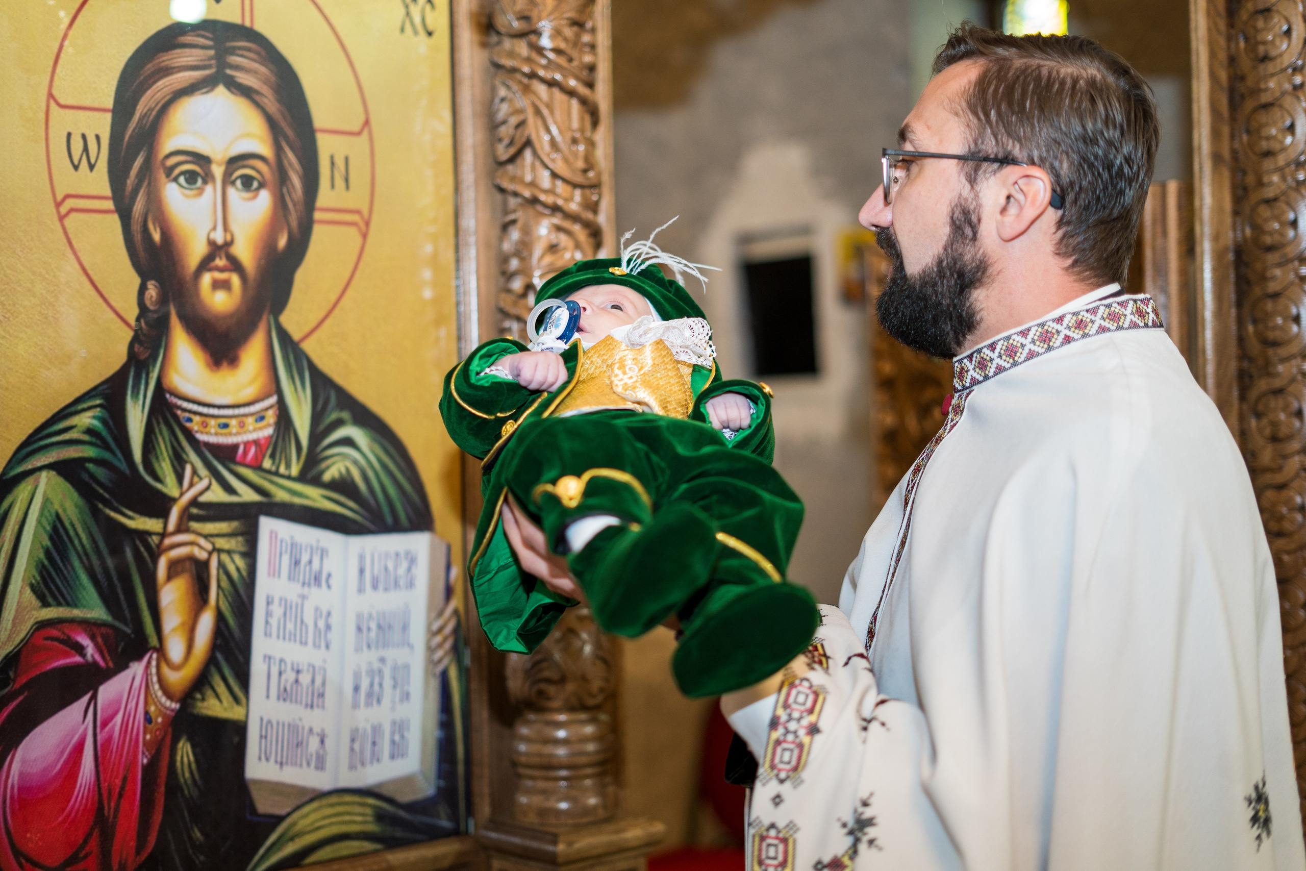 Botez Cezar & Darius