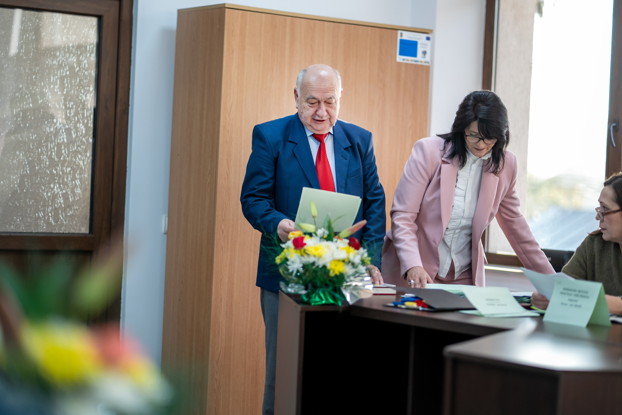 Predarea Mandatului la Primăria Comunei Vărbilau