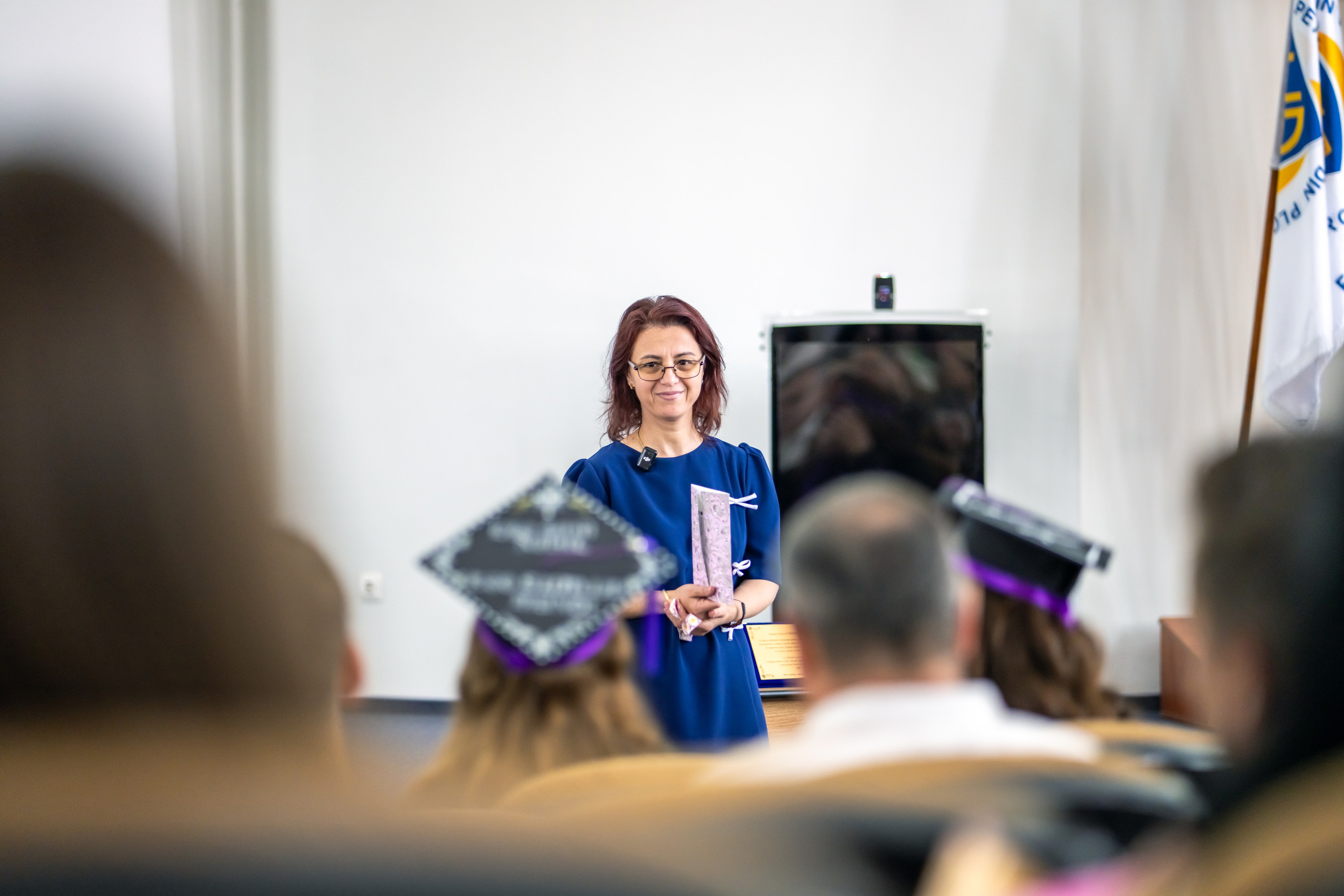 Absolvire Master UPG 2026. Mihai Alexandra Events