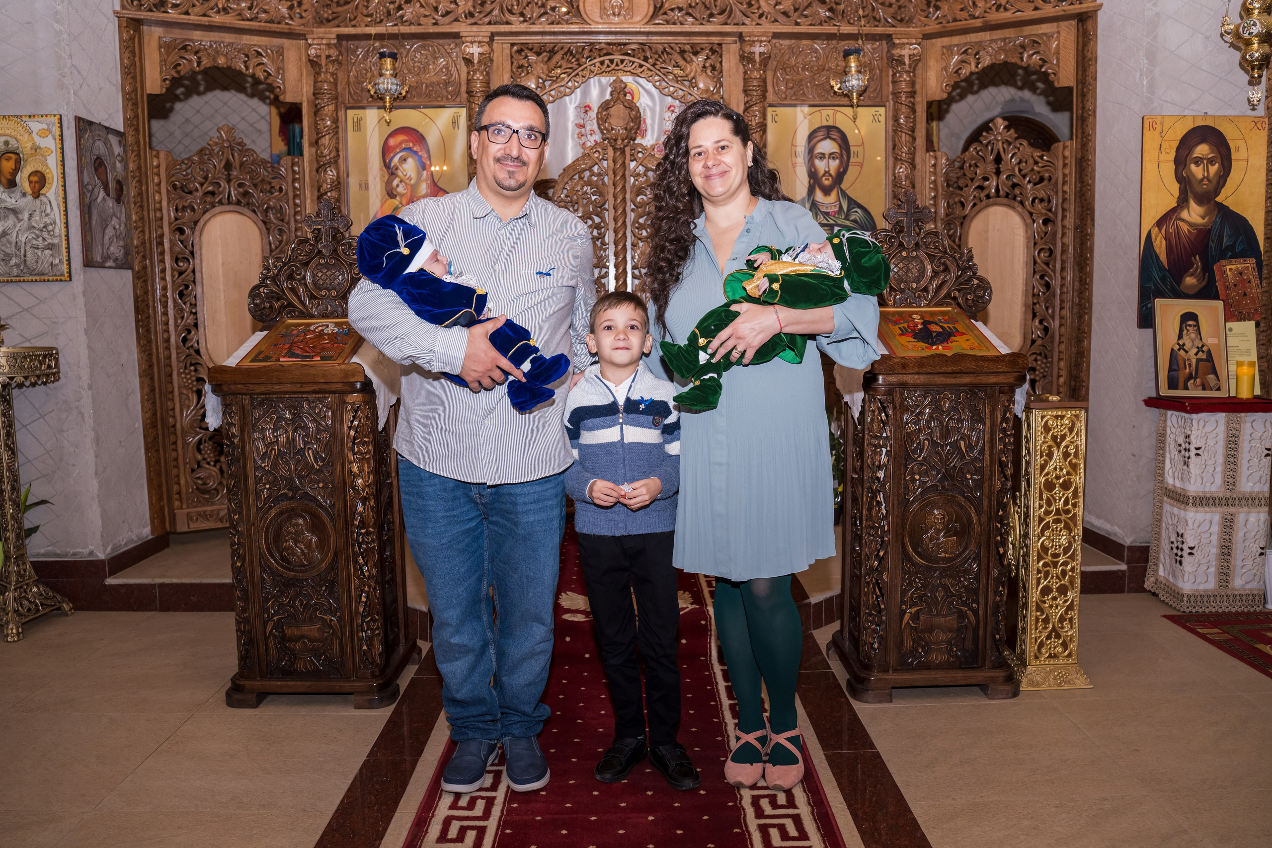 Botez Cezar & Darius
