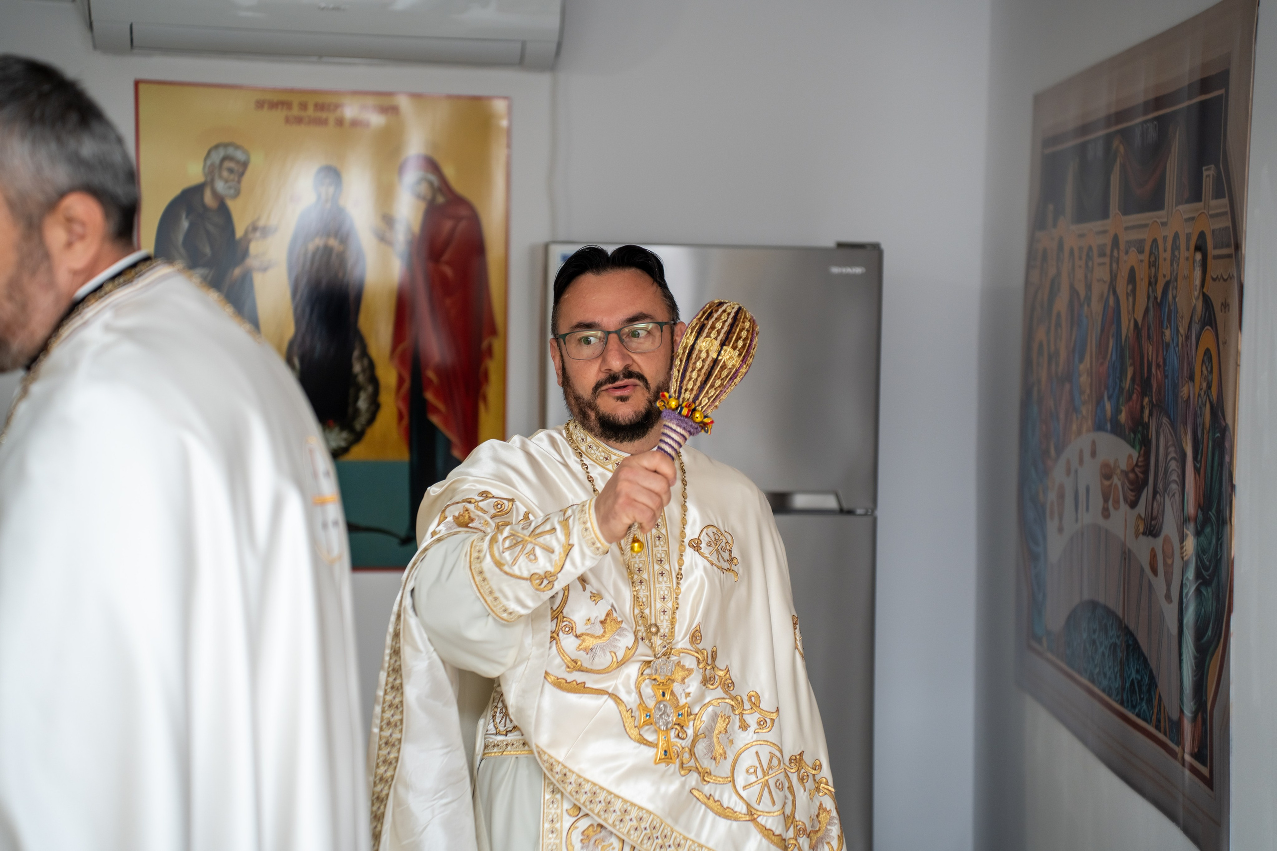 Sfințire Parohia Prăjani