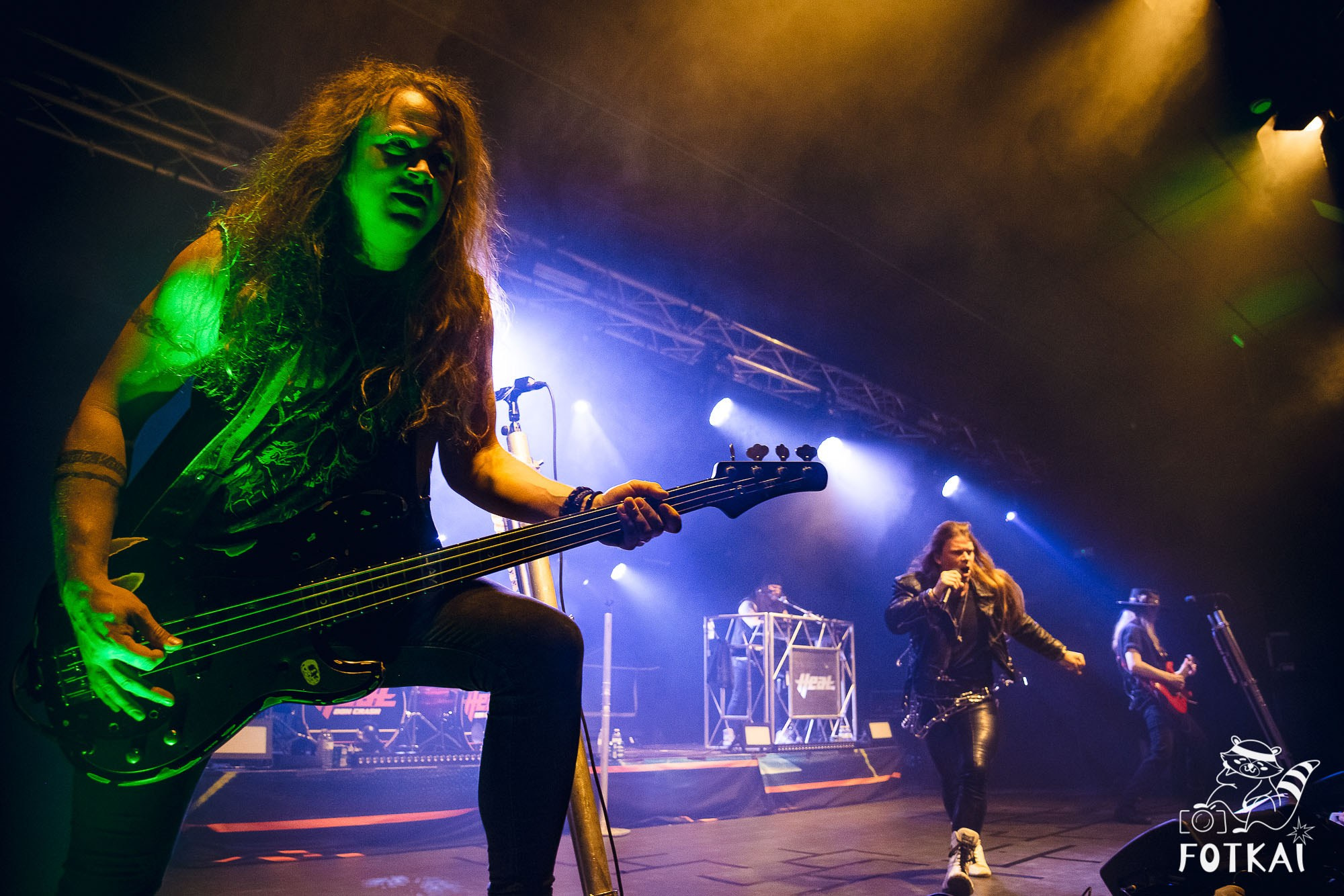 H.E.A.T. — Fotos del concierto en Murcia, 12 de marzo de 2026 en Sala Mamba! | FOTKAI