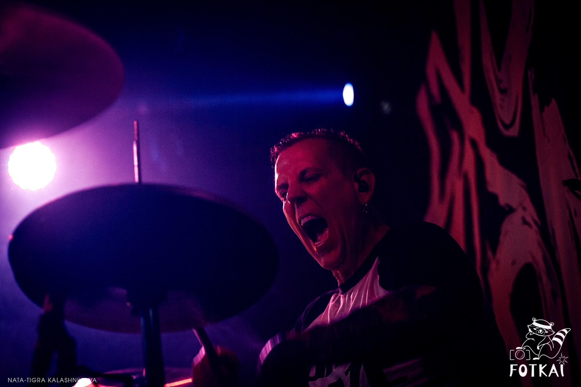 Grey Daze — Fotos del concierto en Sala Uni, Madrid, 2026 | FOTKAI