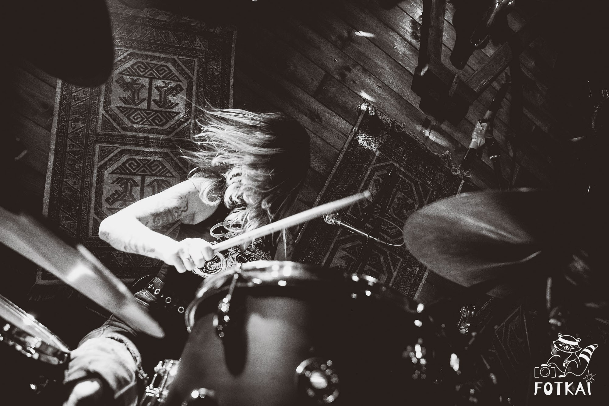 INDIGO — Fotos del concierto en El Paso Rock Bar, marzo 2026 | FOTKAI