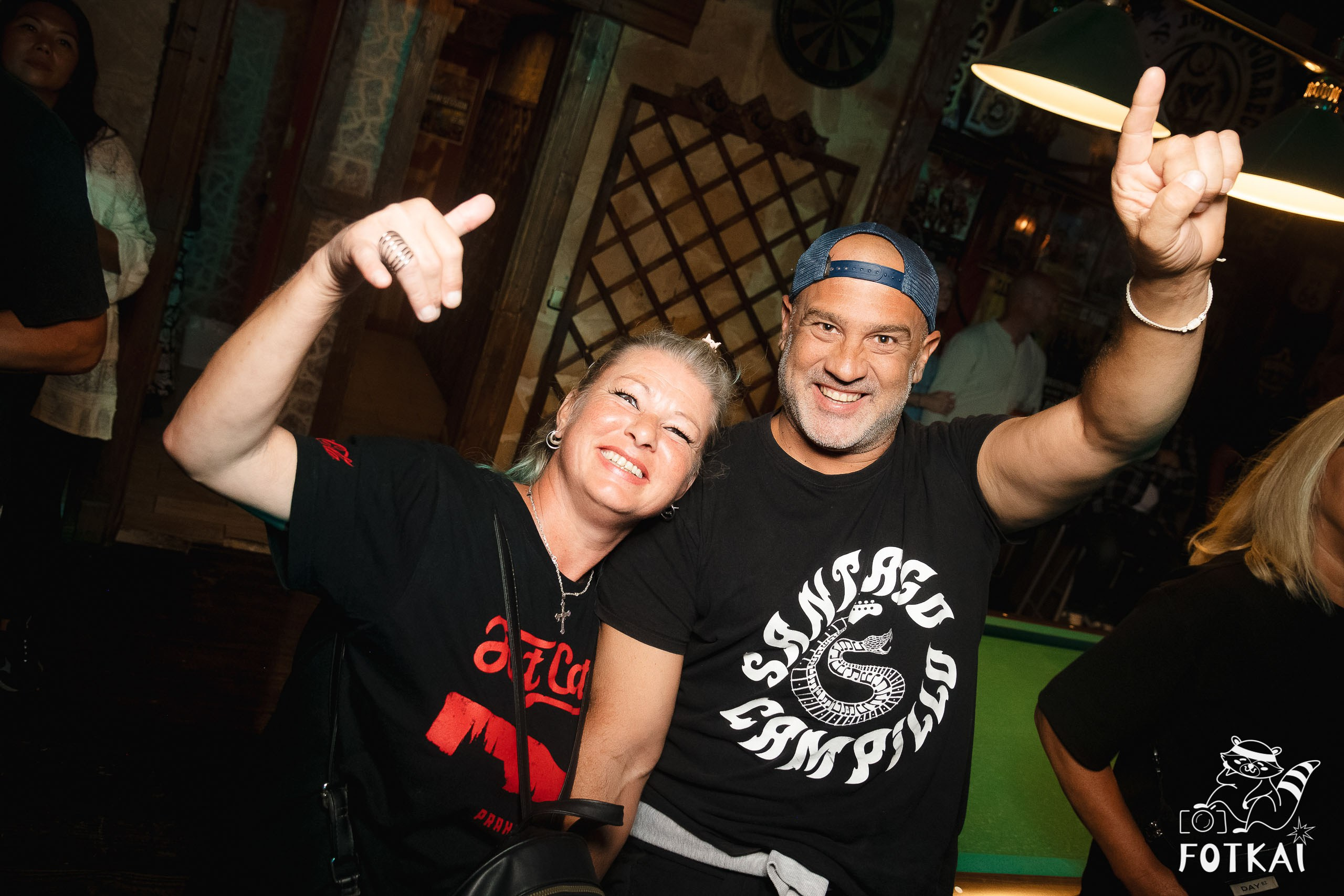 The Comebacks en El Paso Rock Bar Torrevieja: Reportaje fotográfico 11.10.25 | FOTKAI