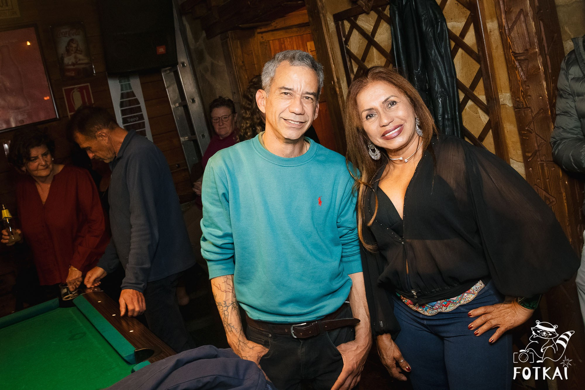 Amy Winehouse Tribute at El Paso Bar (March 28) — Live Concert Photo Report | FOTKAI