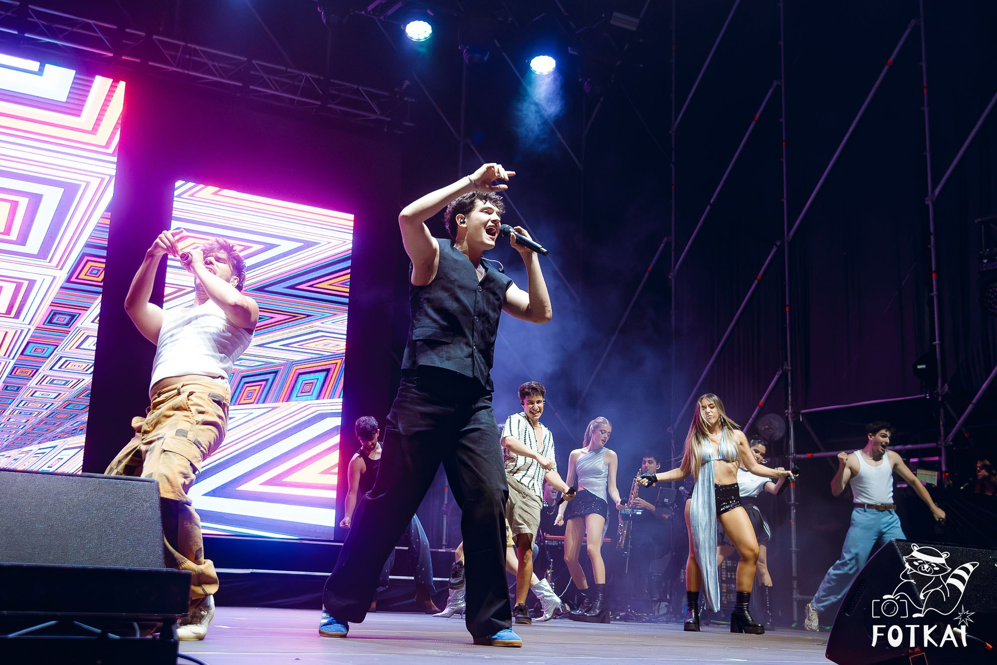 Gira OT 2025 en El Muelle Live Alicante — Fotos del concierto, Operación Triunfo 2026 | FOTKAI