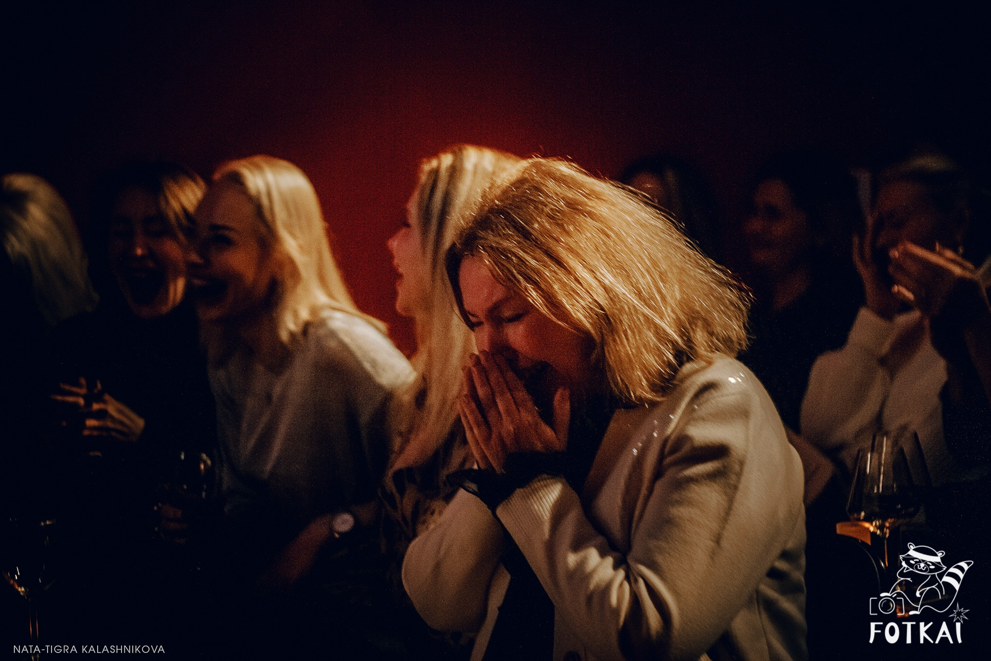 Eduard Matsaberidze en Madrid 14 de febrero 2026 — fotos del show de stand-up | FOTKAI