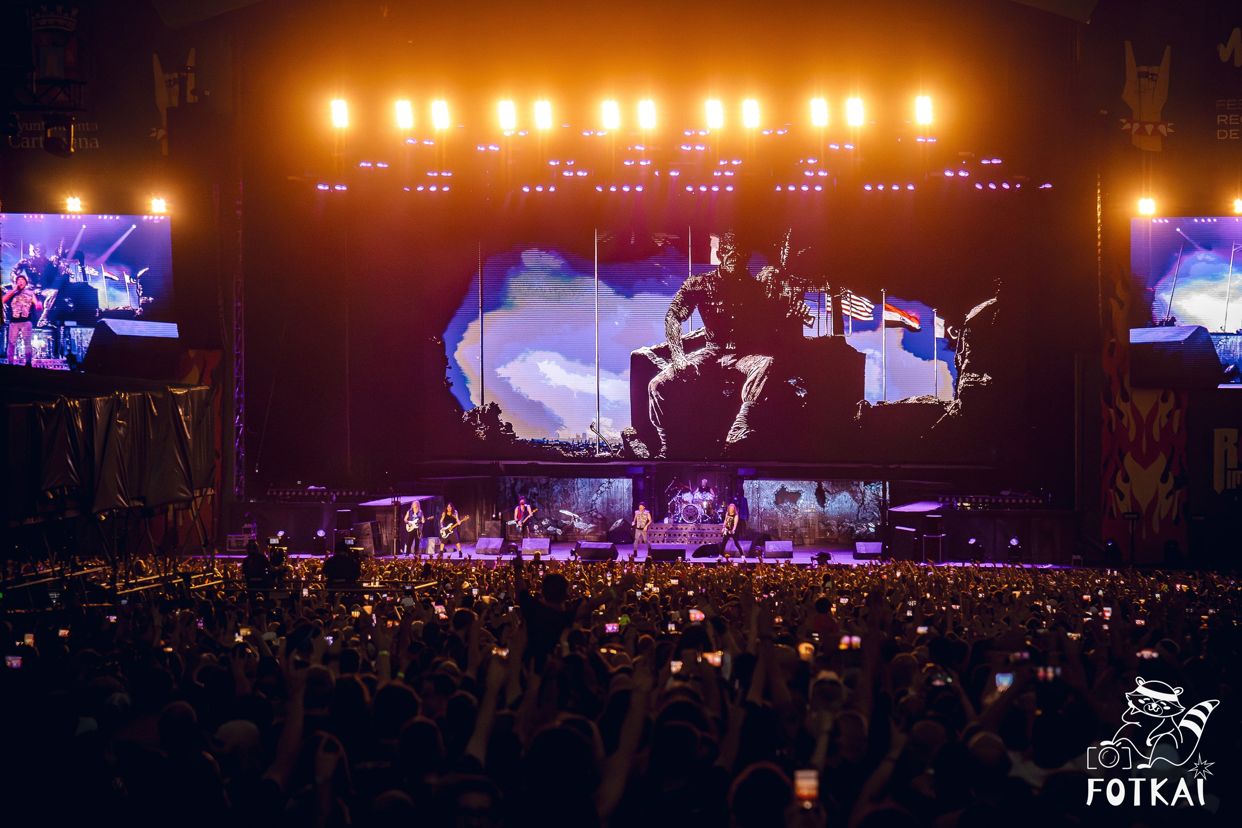 Rock Imperium Festival 2026 — большой фоторепортаж со второго дня в жаркой Картахене | FOTKAI
