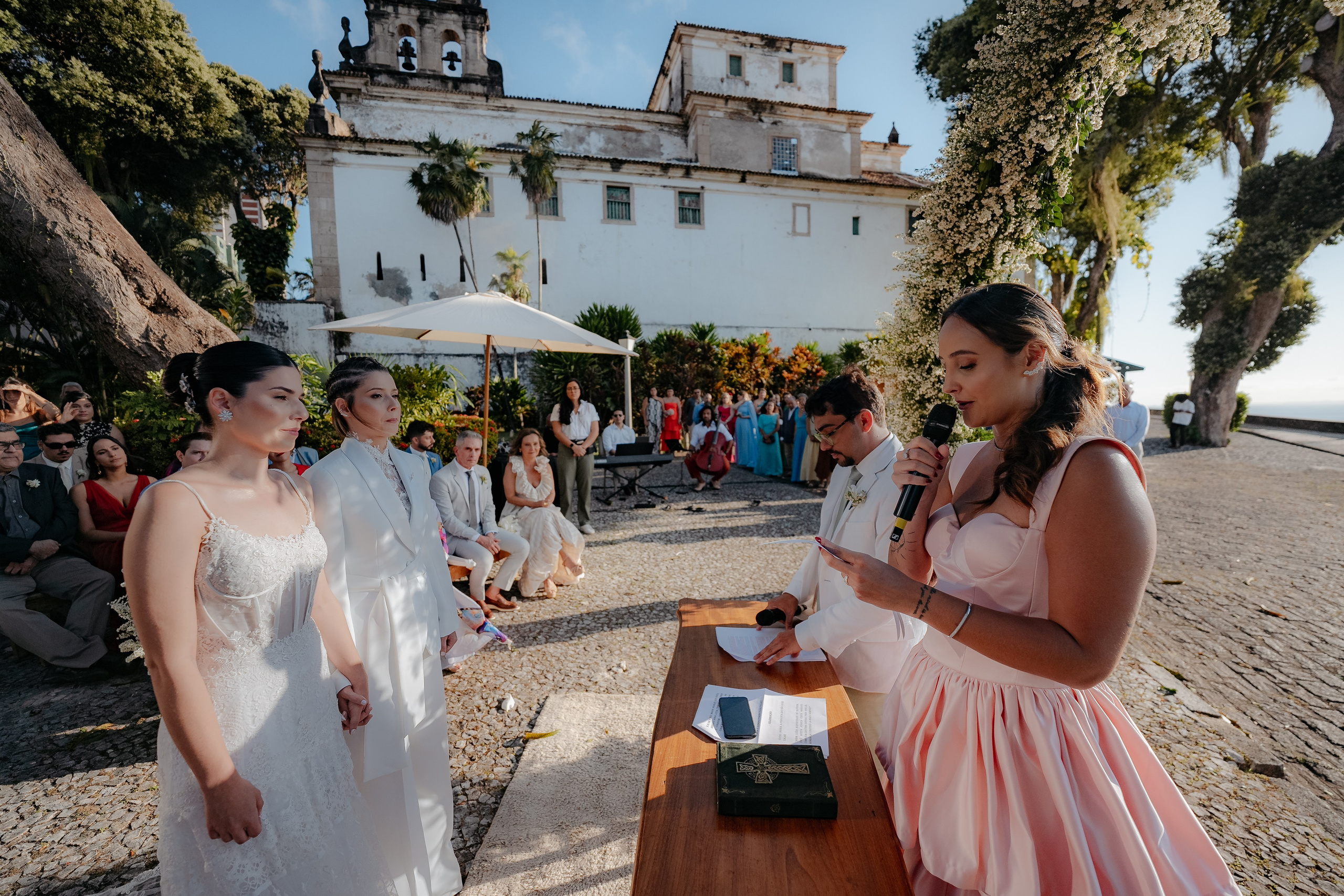 Jessica e Anna Luiza (matrimonio). Principal