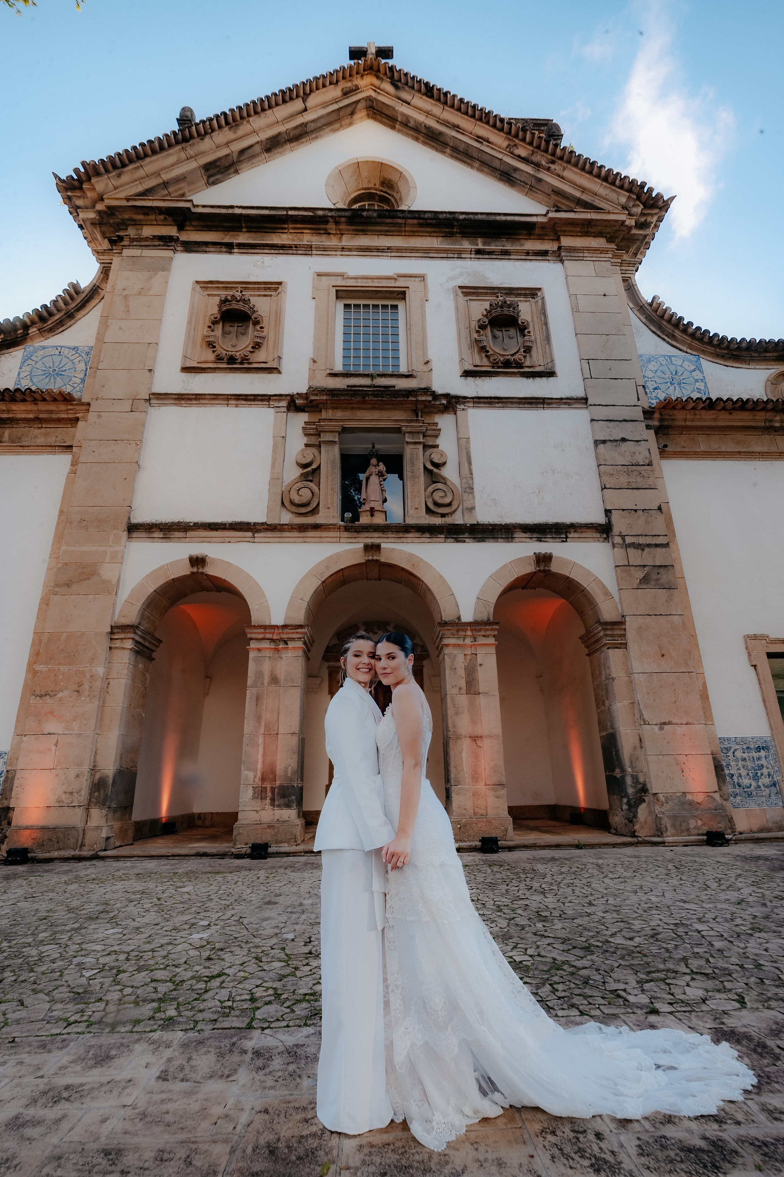 Jessica e Anna Luiza (matrimonio). Principal