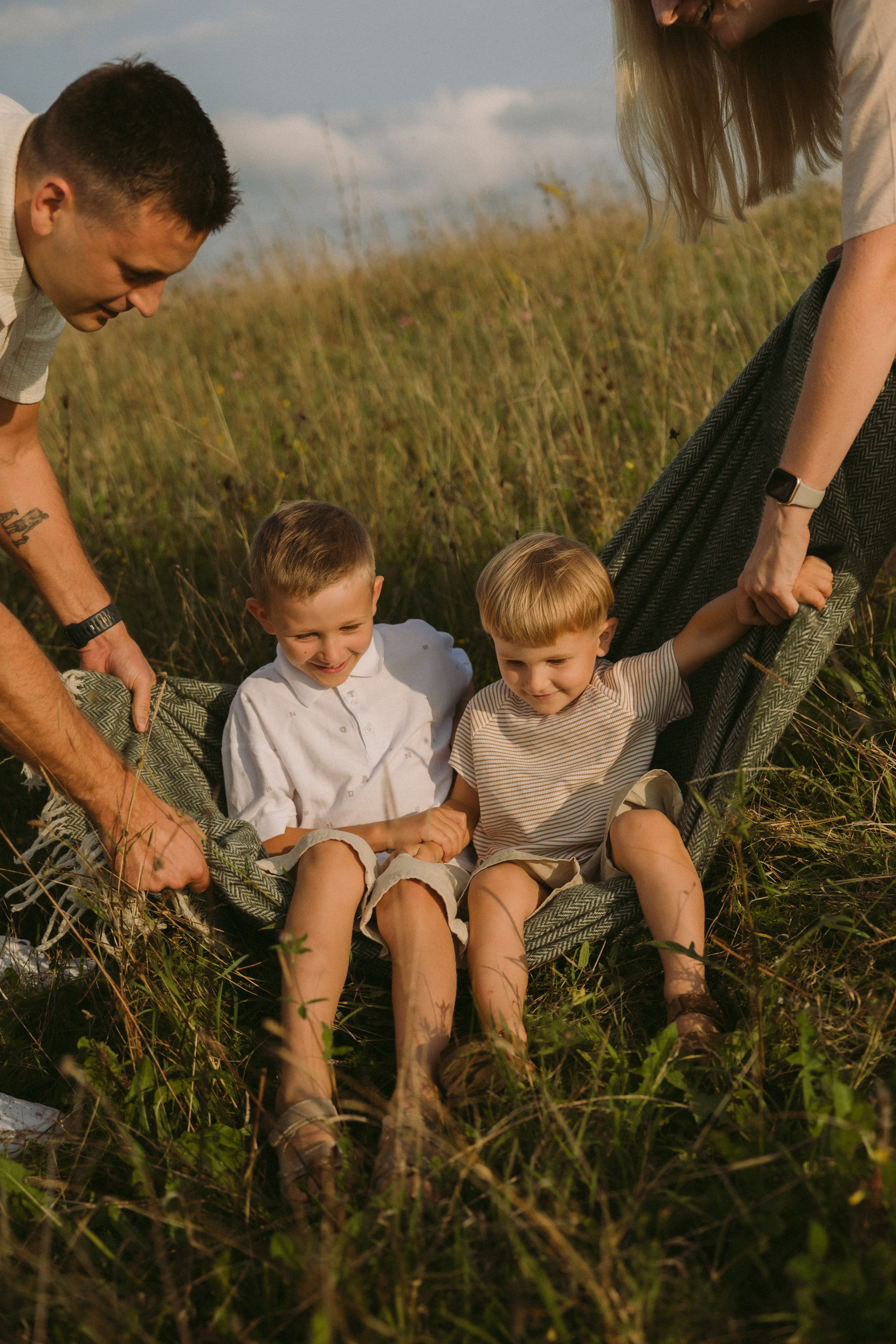Simonos ir Mariaus šeima | PIEVA. Vestuvių ir šeimų fotografė Lena Bondarenko / belove photo