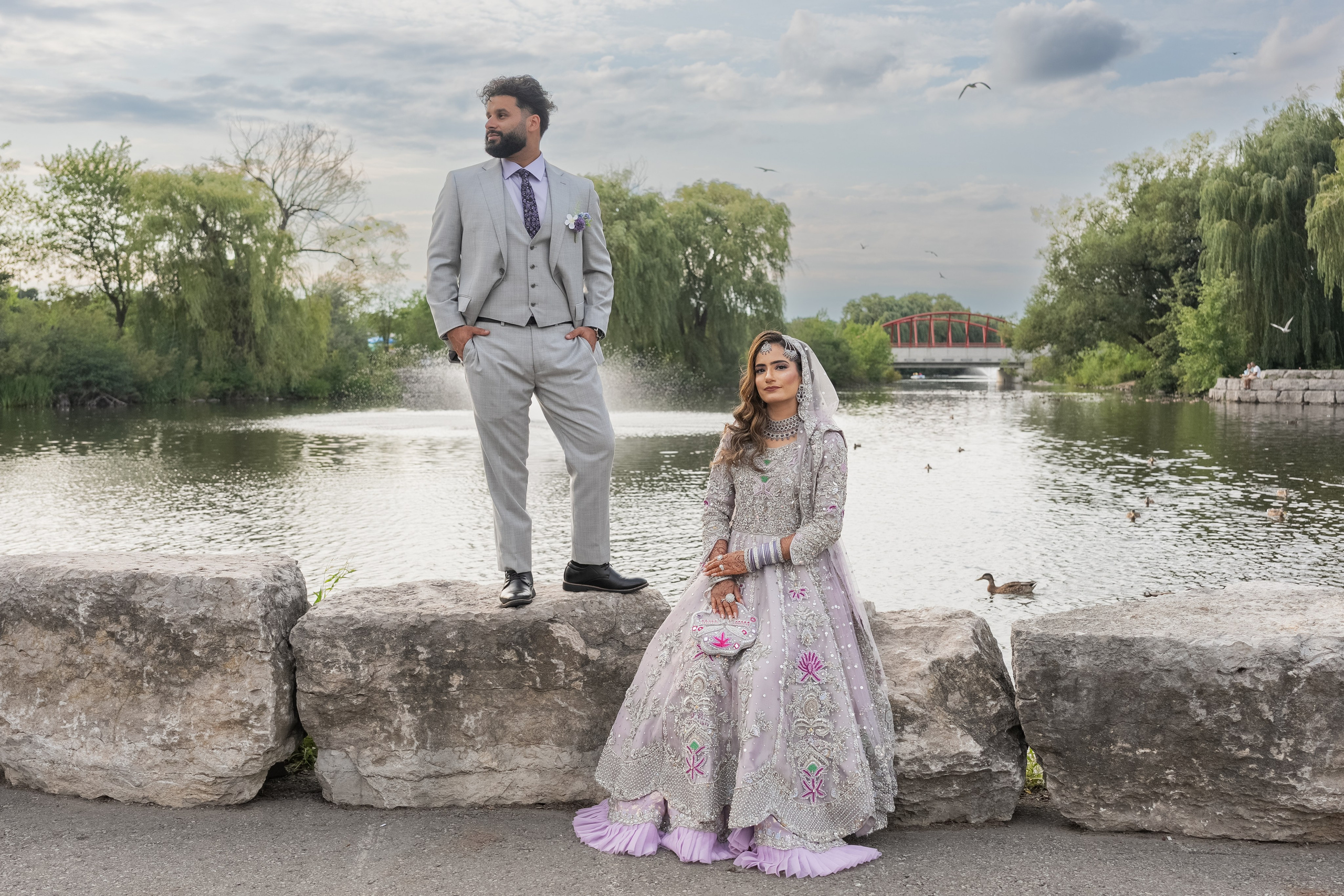 National weddings. Madhurina photography