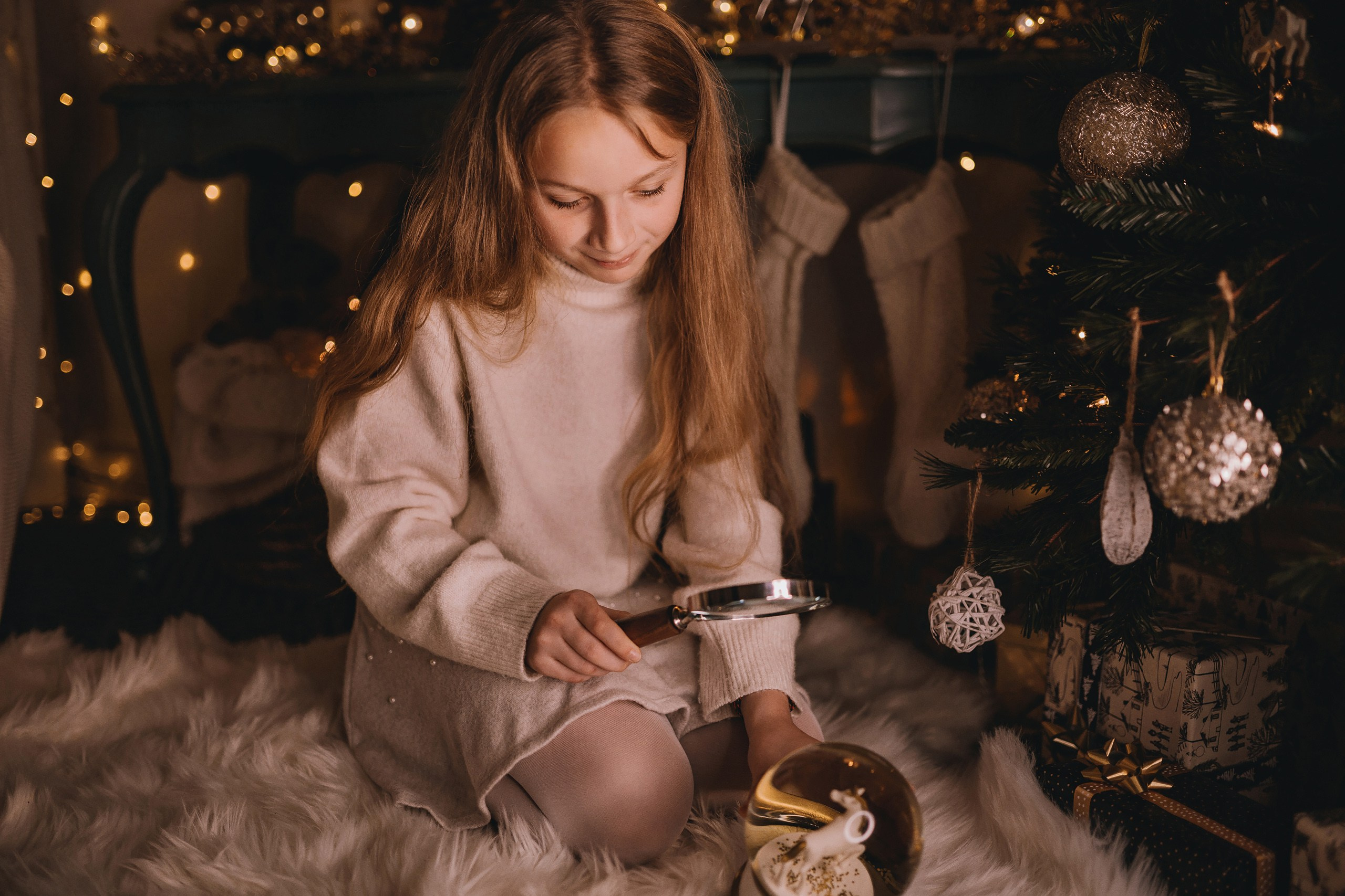 11.15.2025 Christmas Photoshoot. Wedding family event photographer in Chicago Nick Yushevich