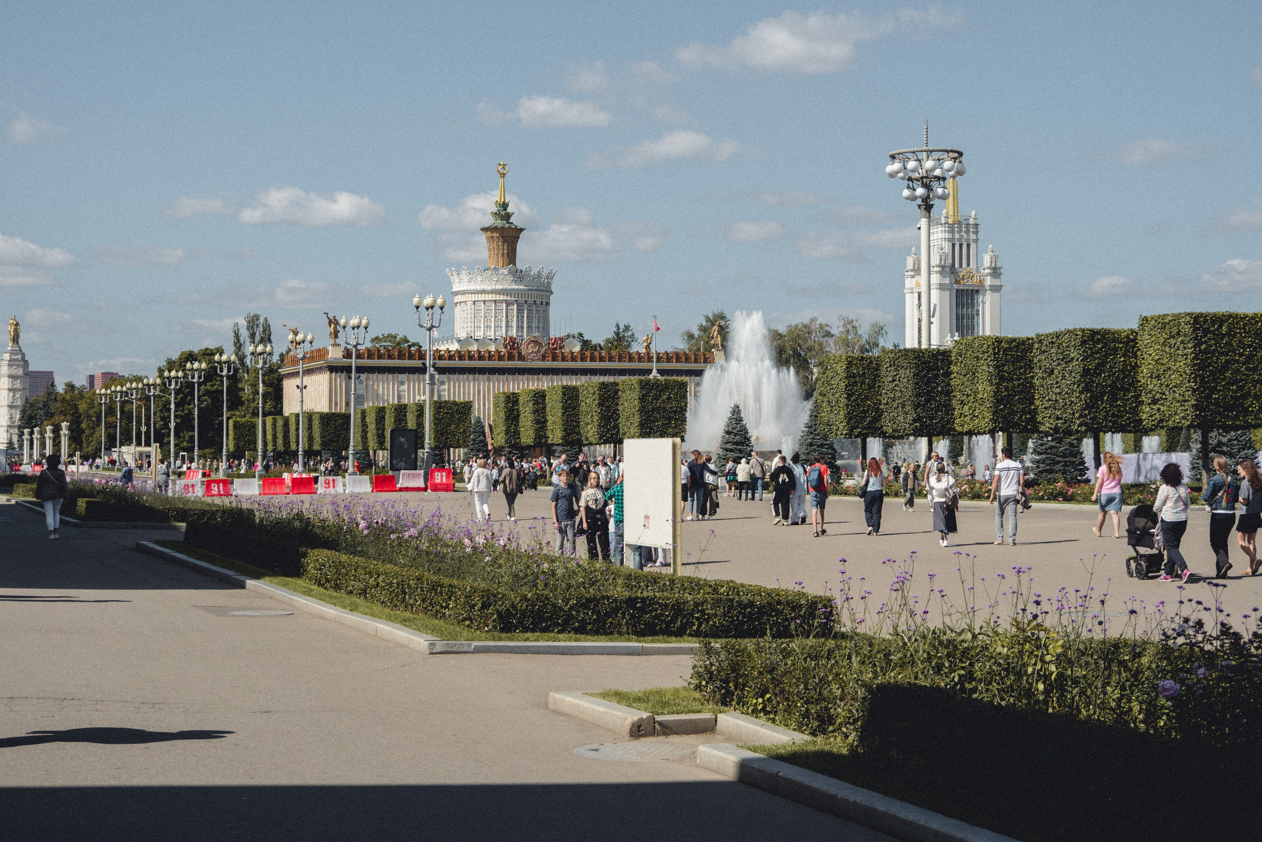 ВДНХ и Ботанический сад. Семейный и детский фотограф на Лазурном Берегу