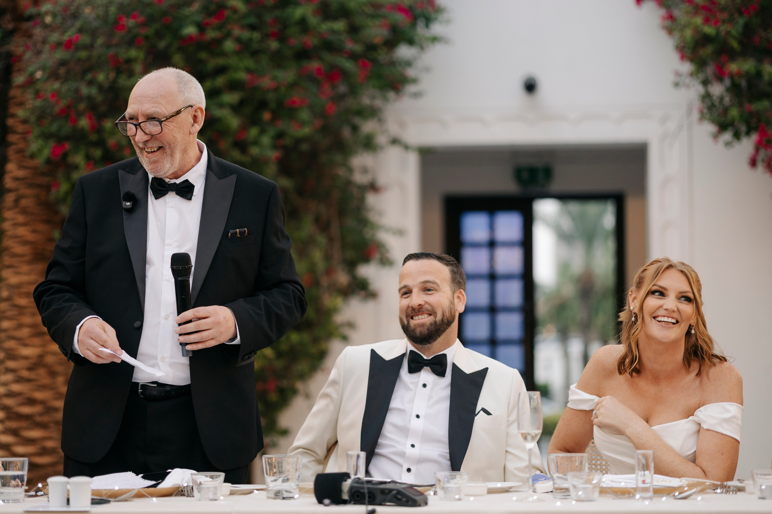 T & A Wedding Ceremony + Reception