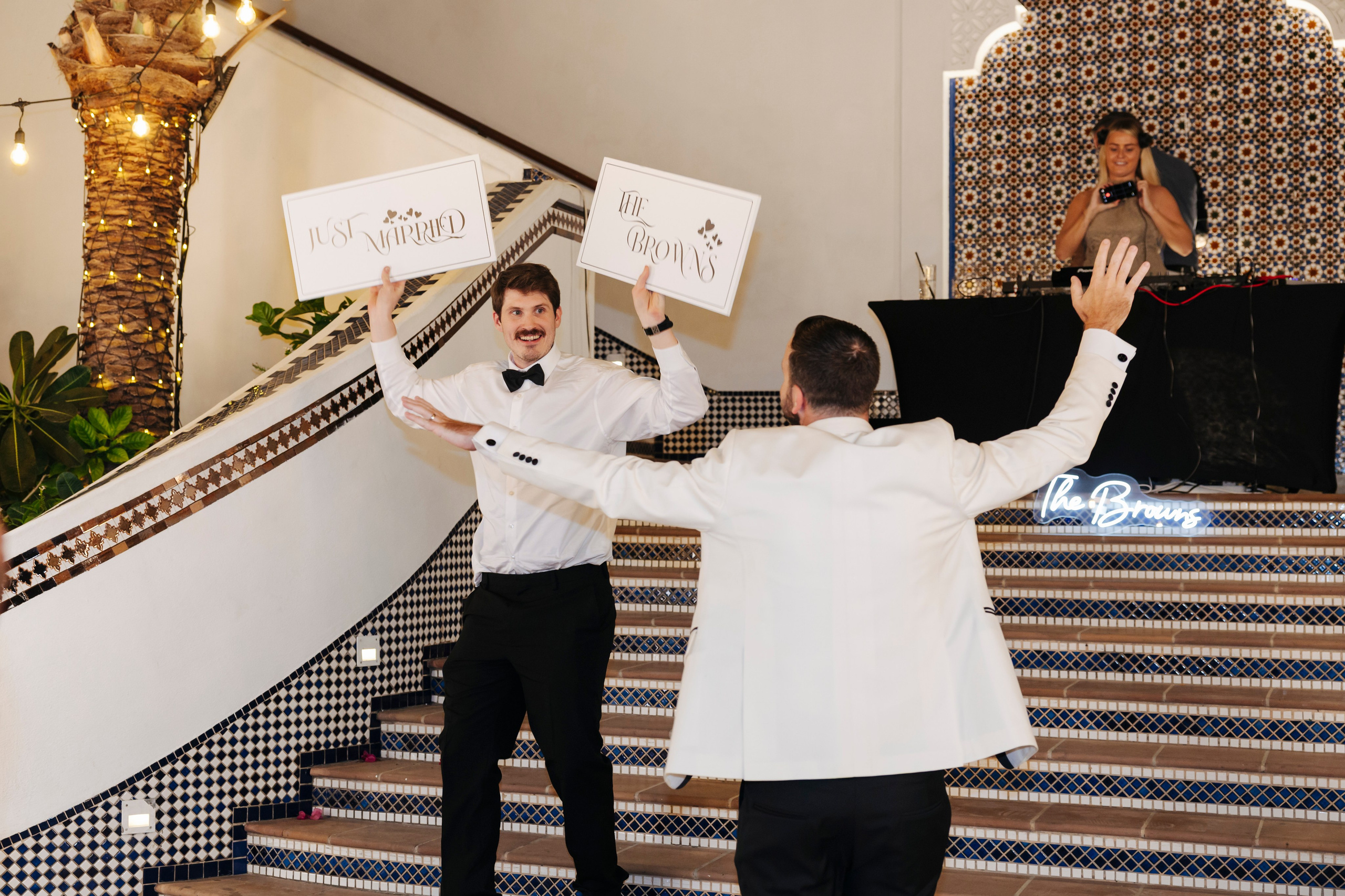 T & A Wedding Ceremony + Reception