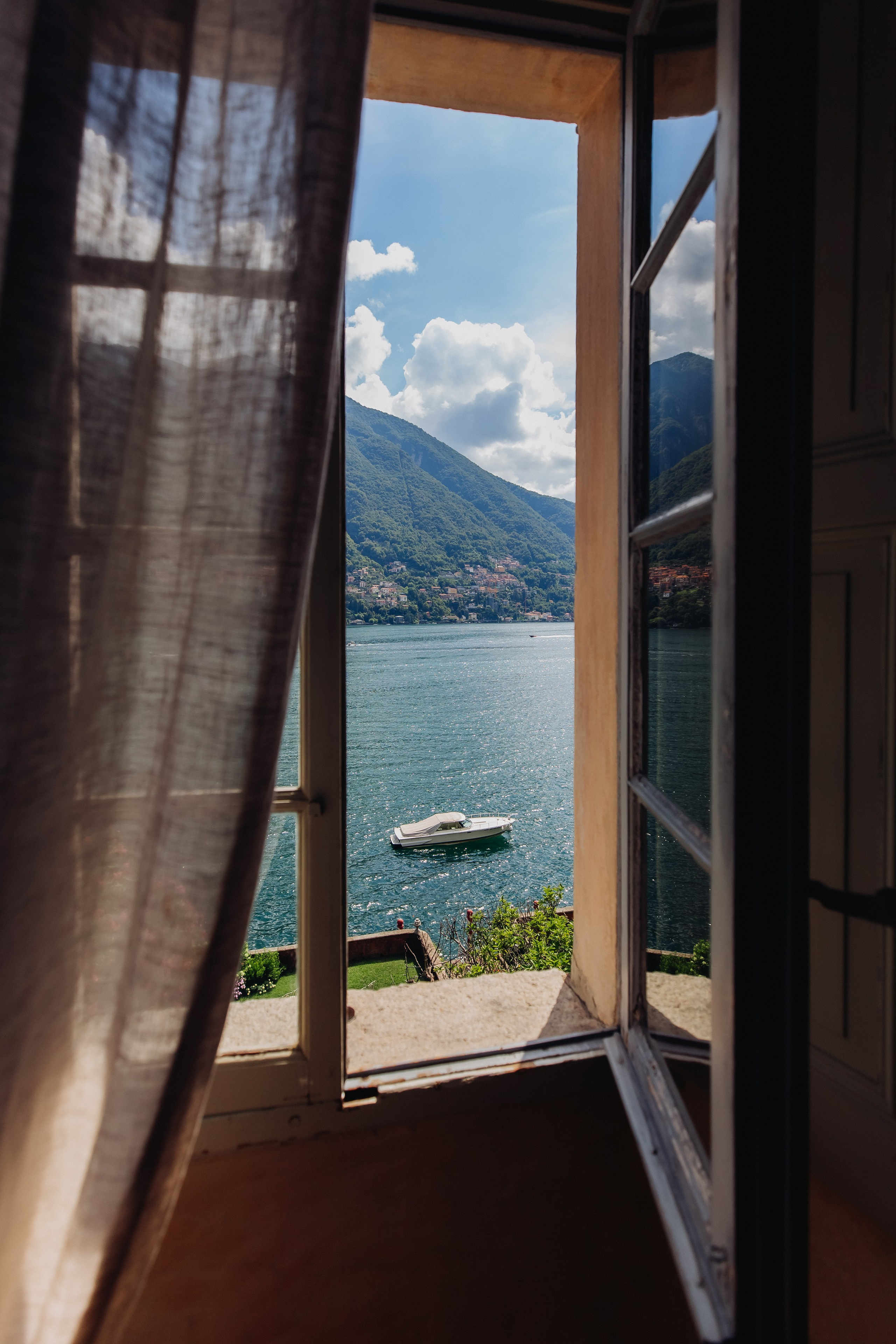 Bryllup i Italia, lake Como