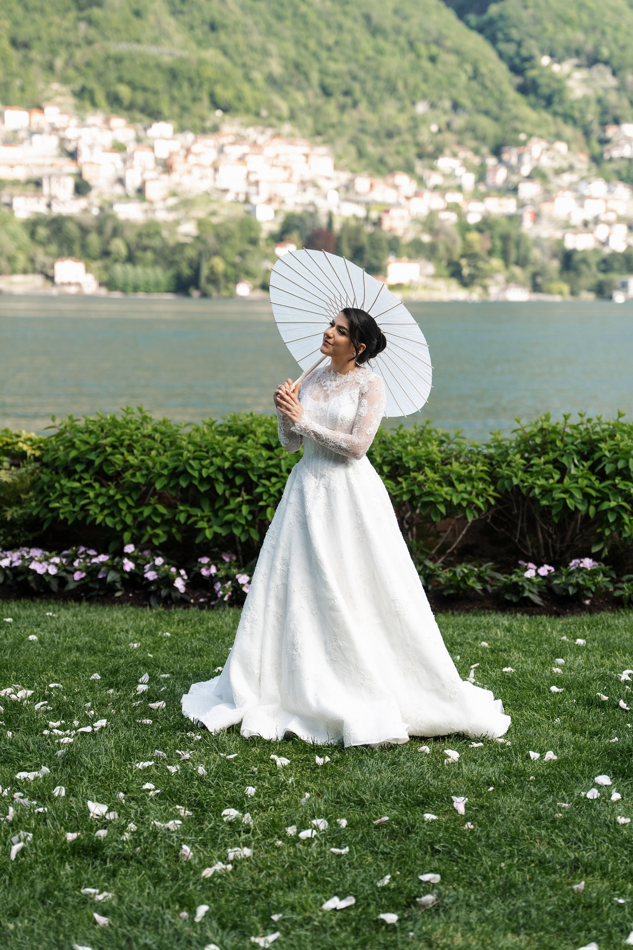 Bryllup i Italia, lake Como
