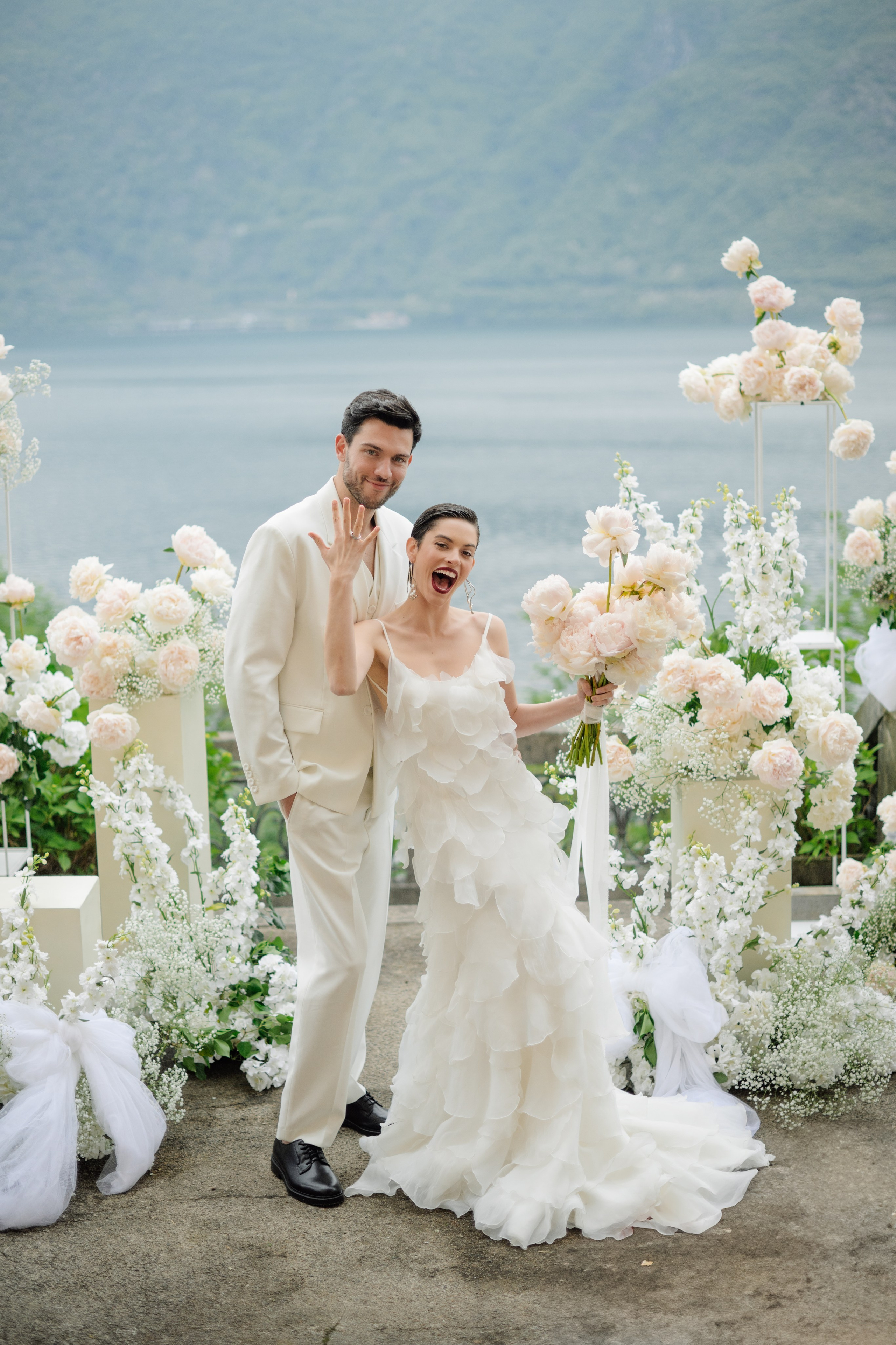 Bryllup i Italia, lake Como