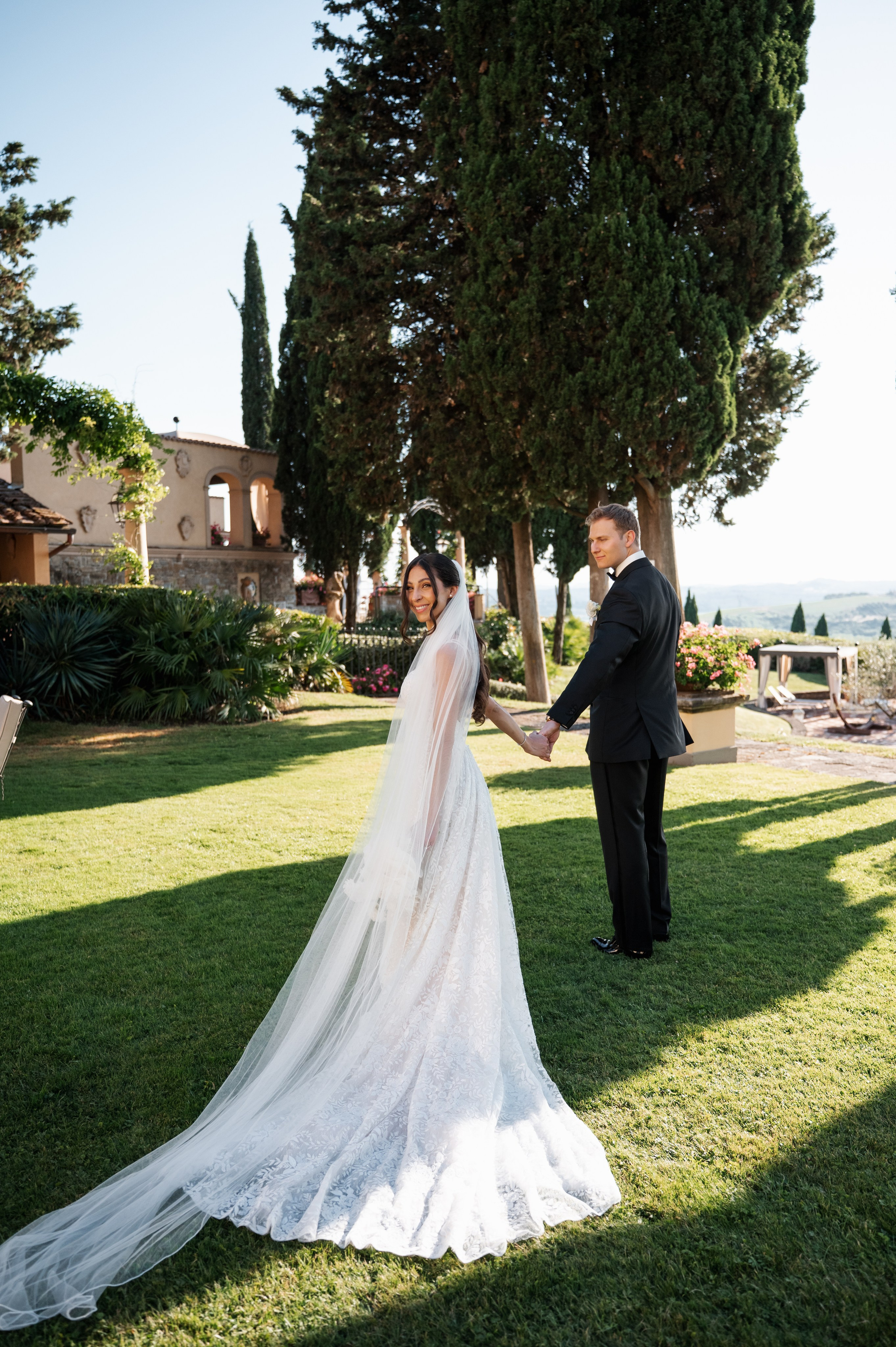 Bryllup i Italia